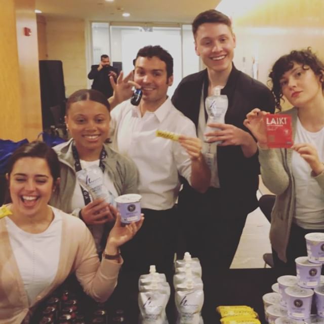 Check out that Natural Talent HUSTLE at yesterdayβs 2018 Boutique Fitness Summit!! π§π½ββοΈππΌββοΈβ¨ππΏββοΈππ»ββοΈπͺ
.
Here we are sharing our favorite products with the hottest fitness studios in town. Shoutout to @hfactorwater @vigilanteats @karmanuts @laikicrackers @drinkethans @madegoodfoods @jjscocomels @organicvalley... and many more! πβ€οΈπ€©π€€ππ»ββοΈππΌββοΈπ