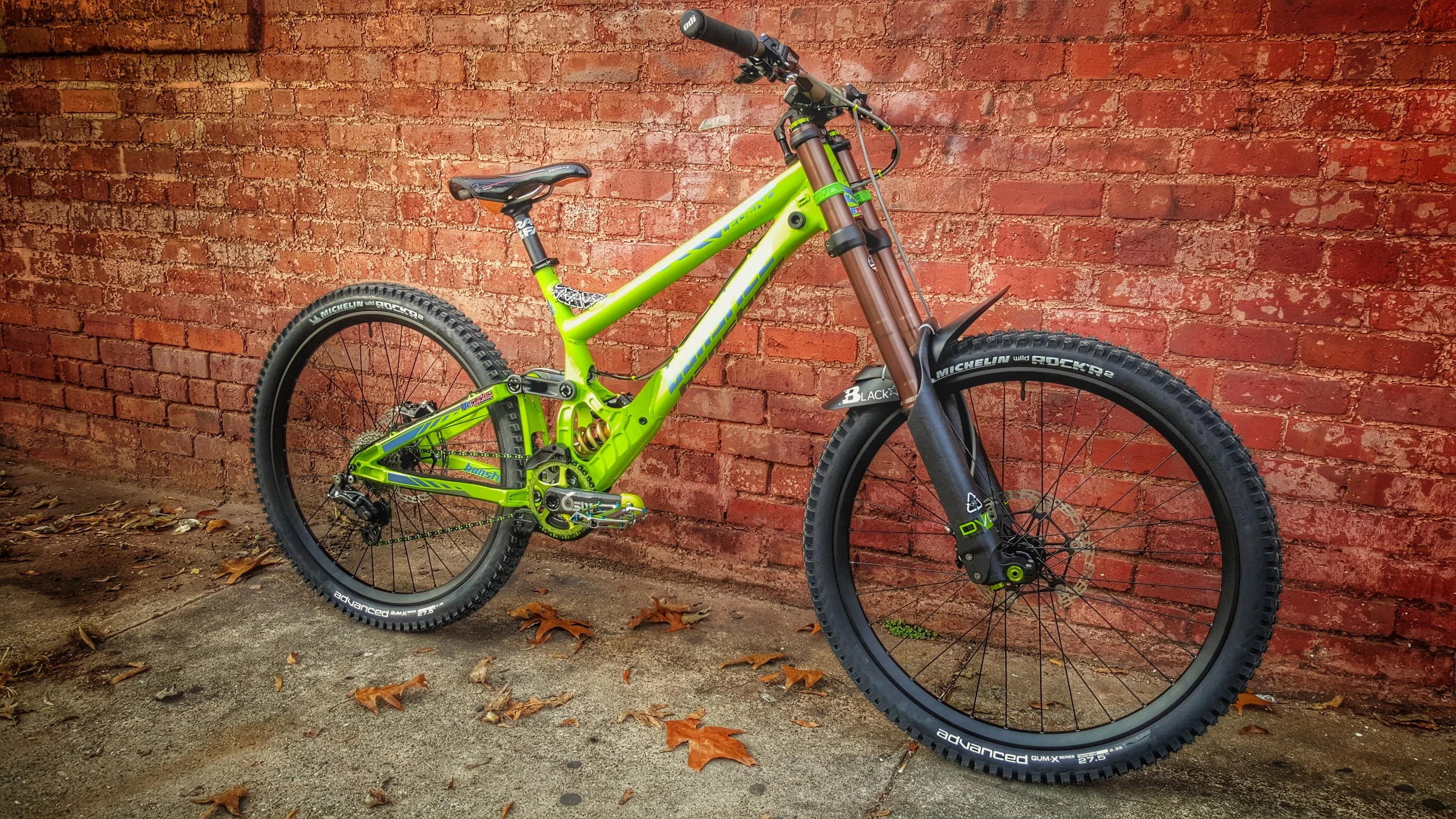 2016 Banshee Legend XTR Di2 Hack