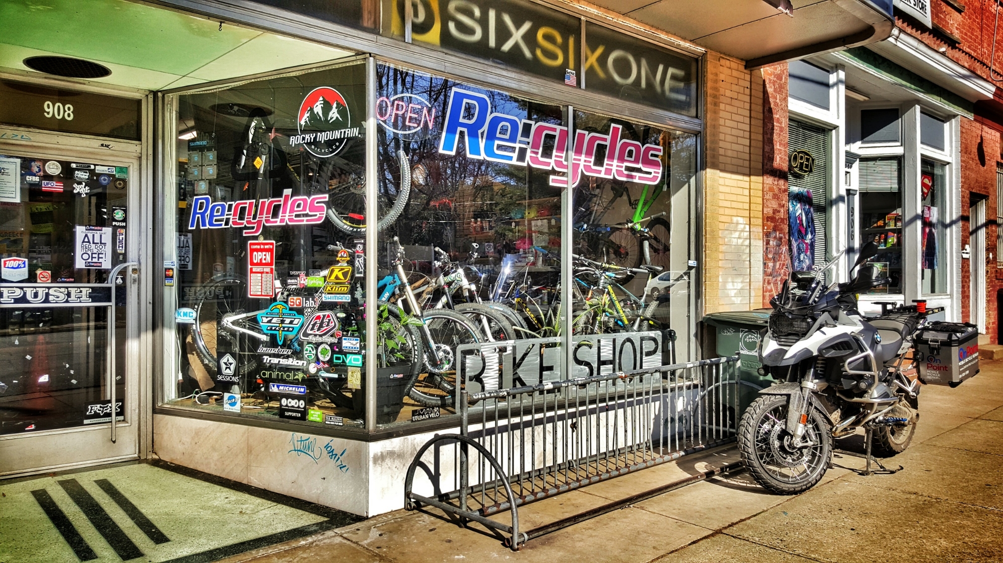 Recycles Bike Shop
