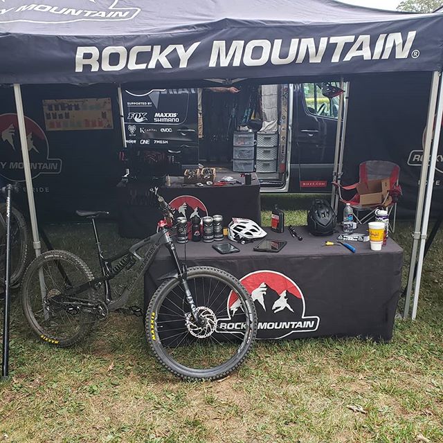 Thanks everyone who came out to the Rocky Mountain Bicycles demo yesterday! We decided to move the set up back to the Safety Town trailhead again for today's demo. 
We have the brand new Slayer too! Ya just have got to come see if for yourself!
We wi