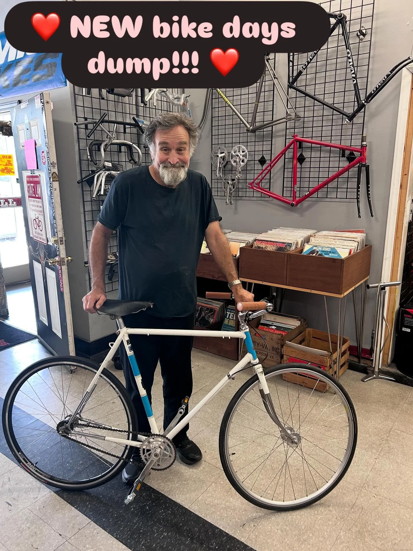 A couple of the bikes that have gone out into the world these past couple weeks… π