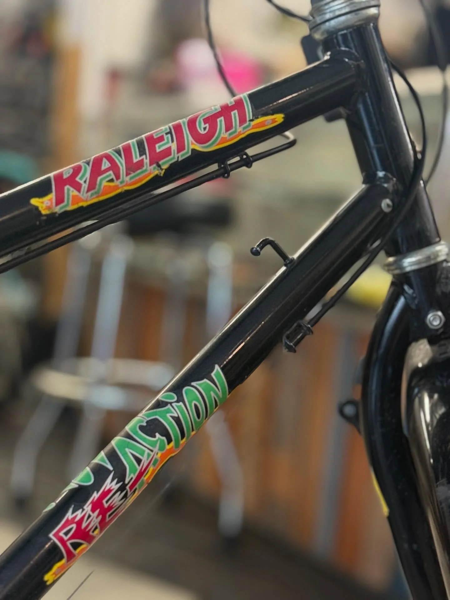 Love this little euro street cruiser. Coolest graphics. perfect geometry tiny but mighty.
