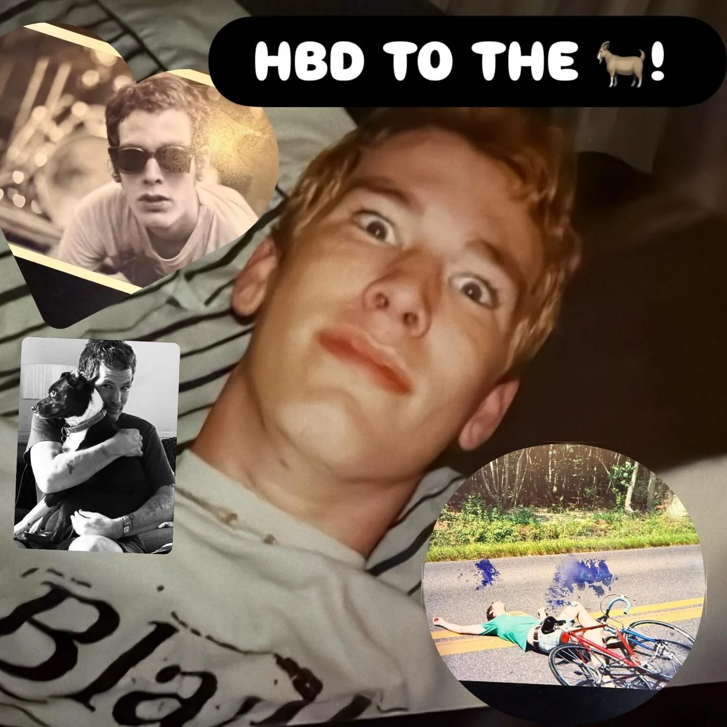 He’s the best mechanic in town, his knowledge of all things bikes runs everyone else ragged… he’s creative and smart and impulsive and methodical and he’s always got his eyes and hearts open to the world. He’s got rough