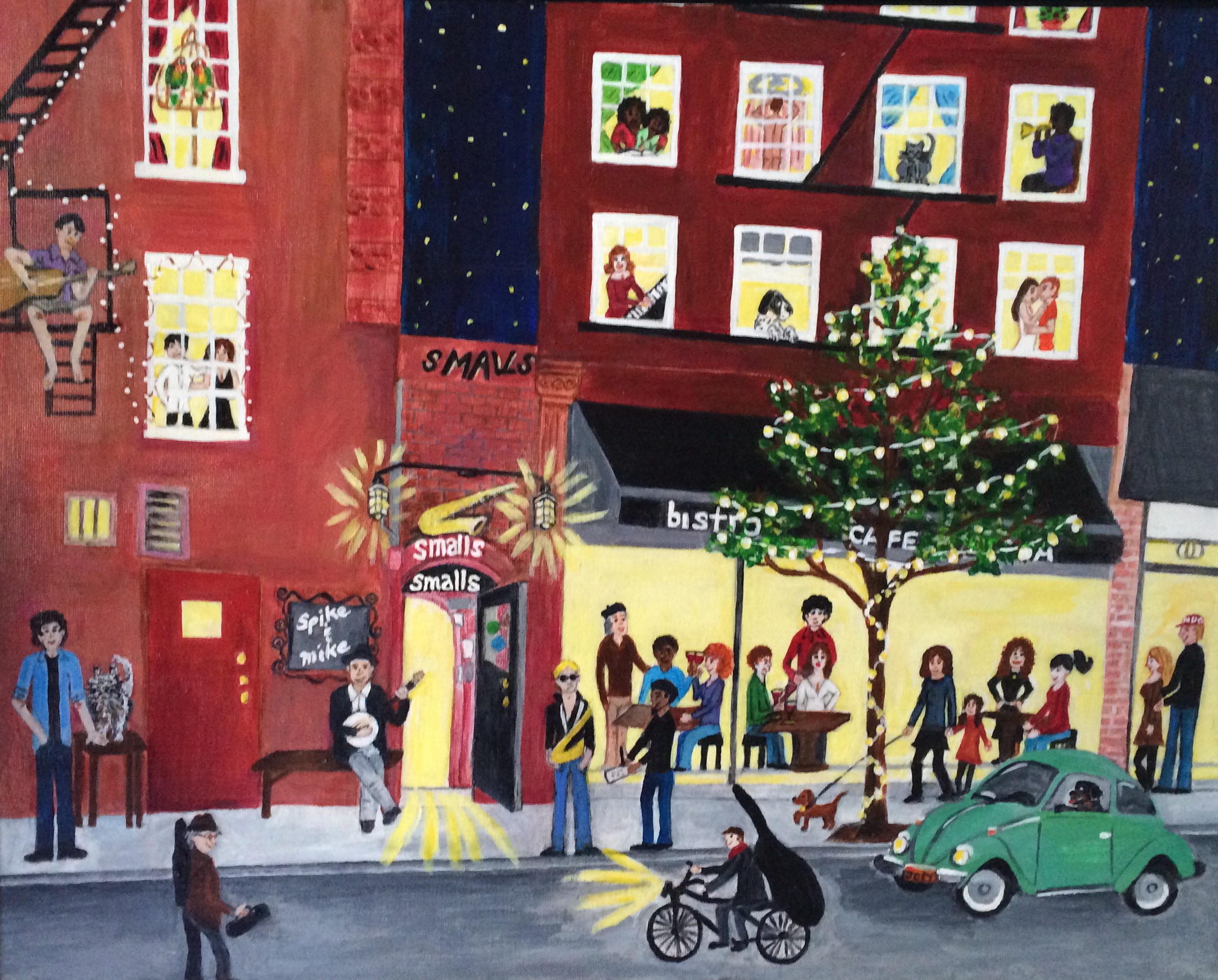 Smalls Jazz Club