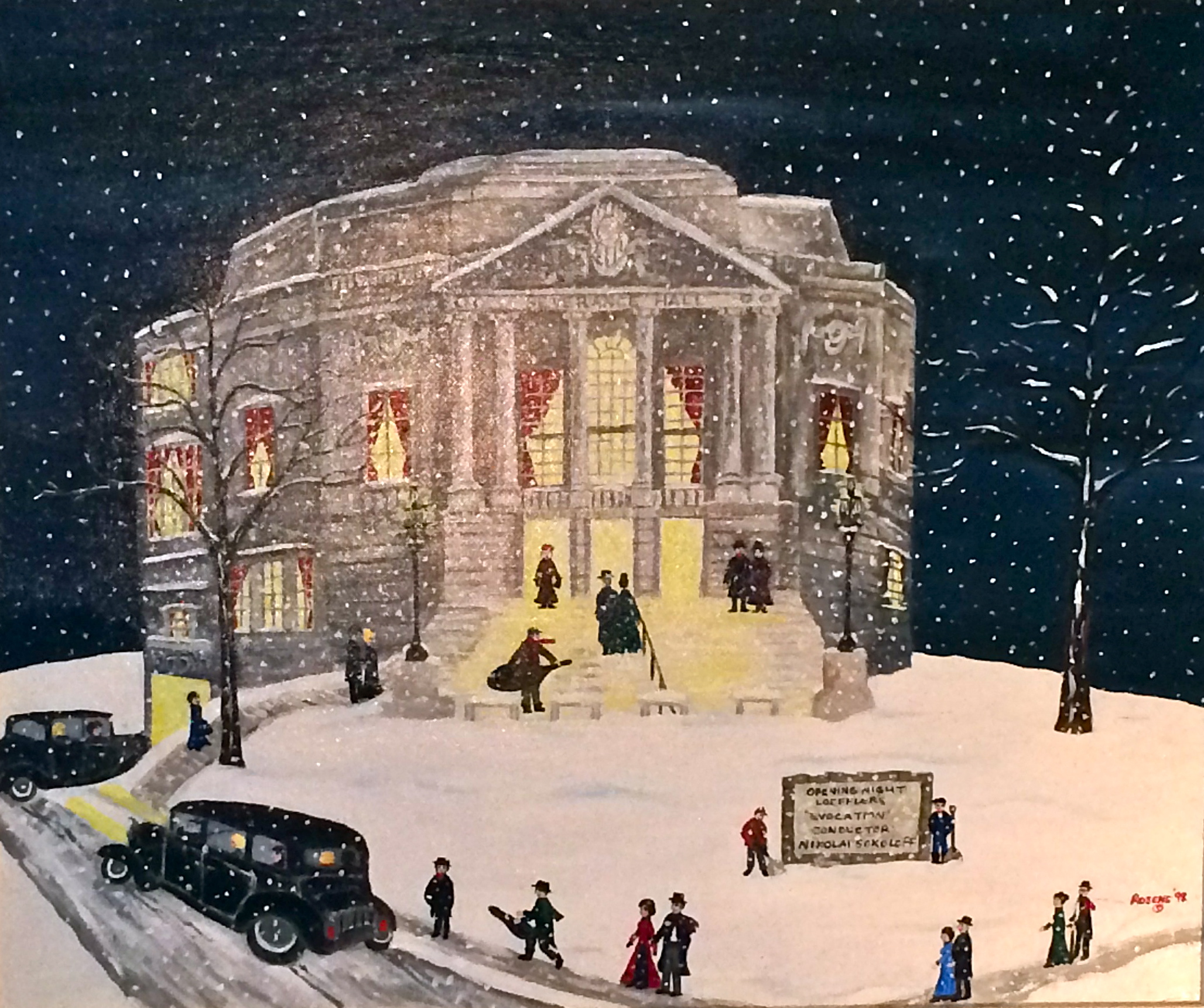 Severance Hall- Home of The Cleveland Orchestra