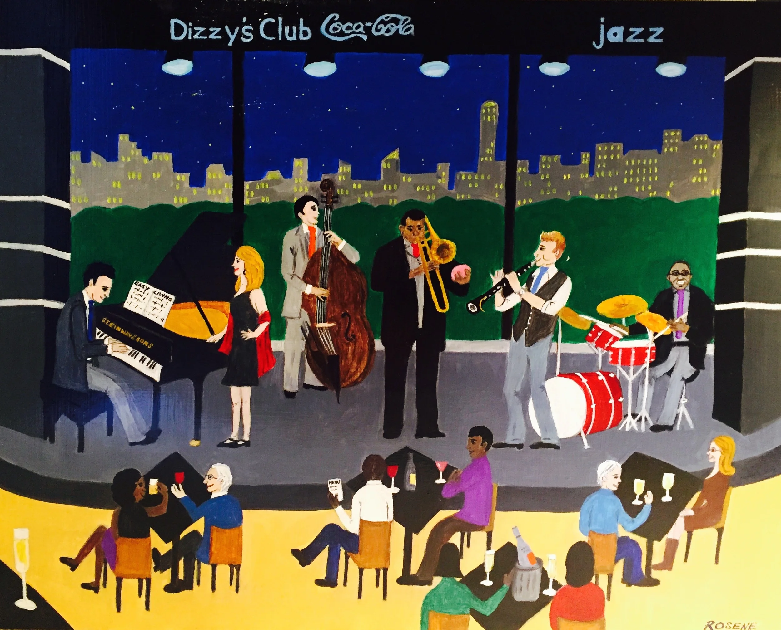 Dizzy's Club Coca Cola