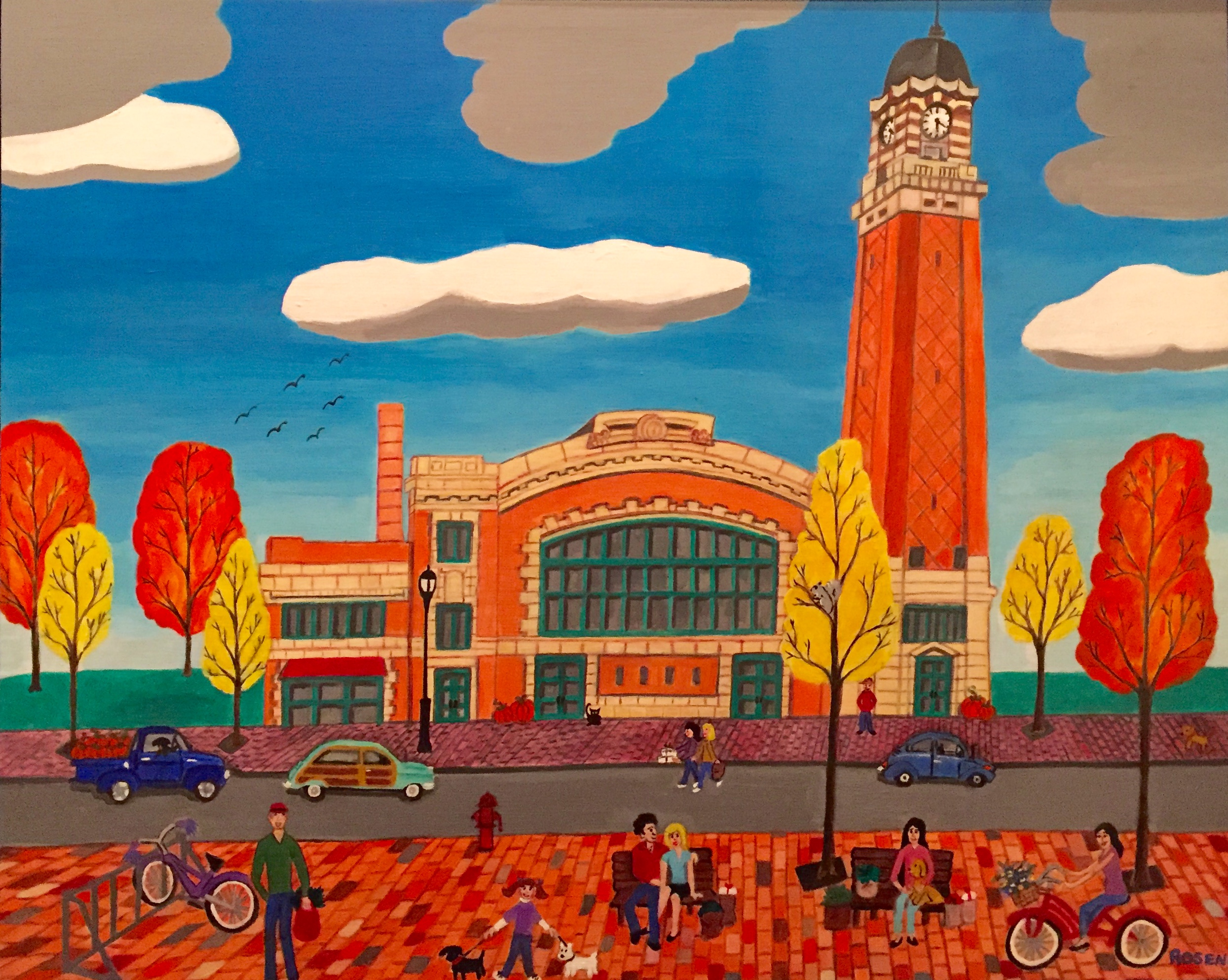 West Side Market, Cleveland, Ohio
