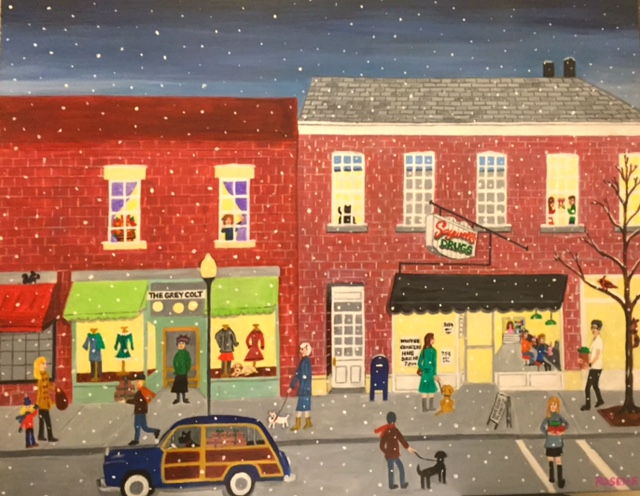 Main Street, Hudson, Ohio