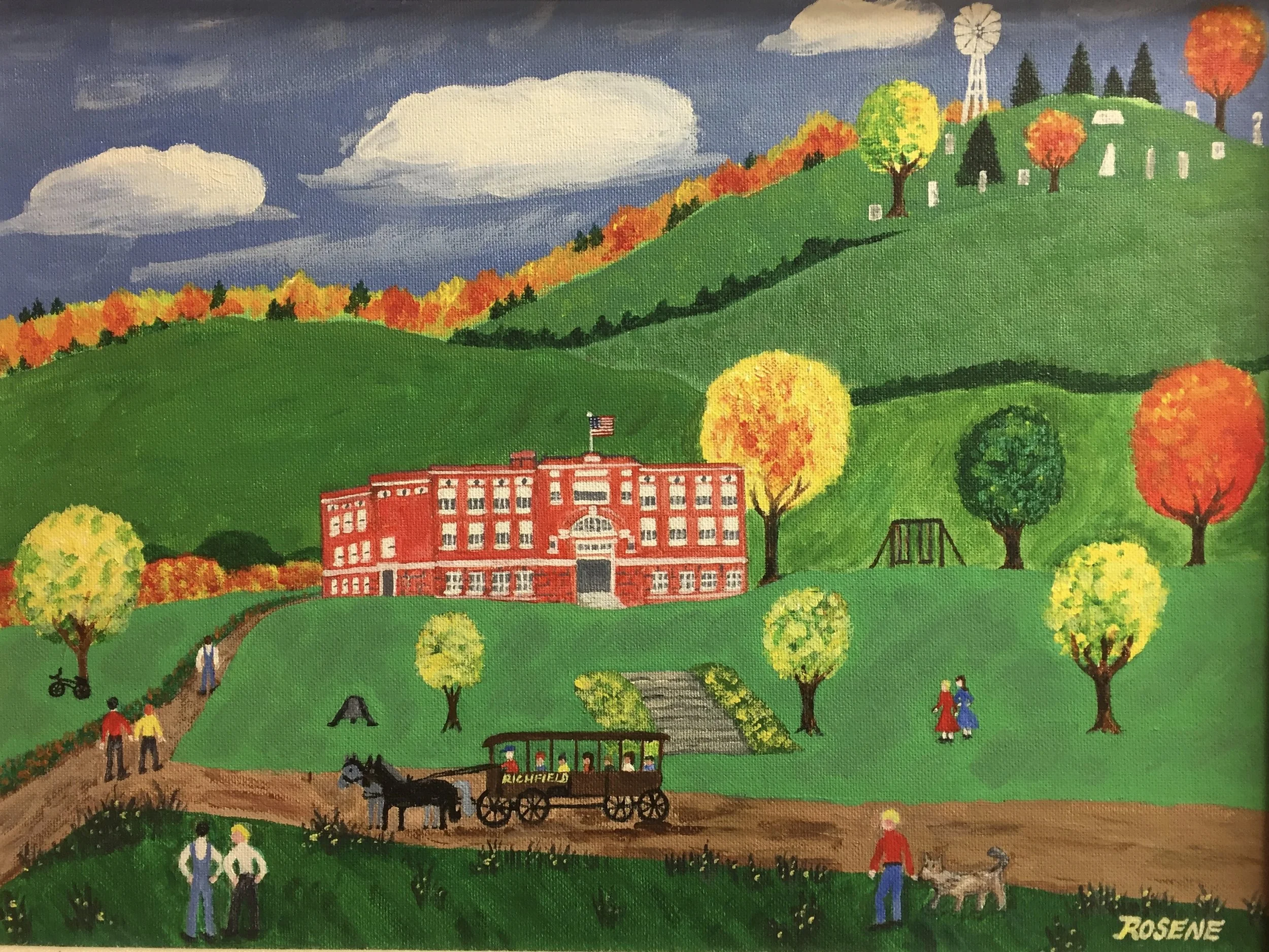 Richfield School, Richfield, Ohio