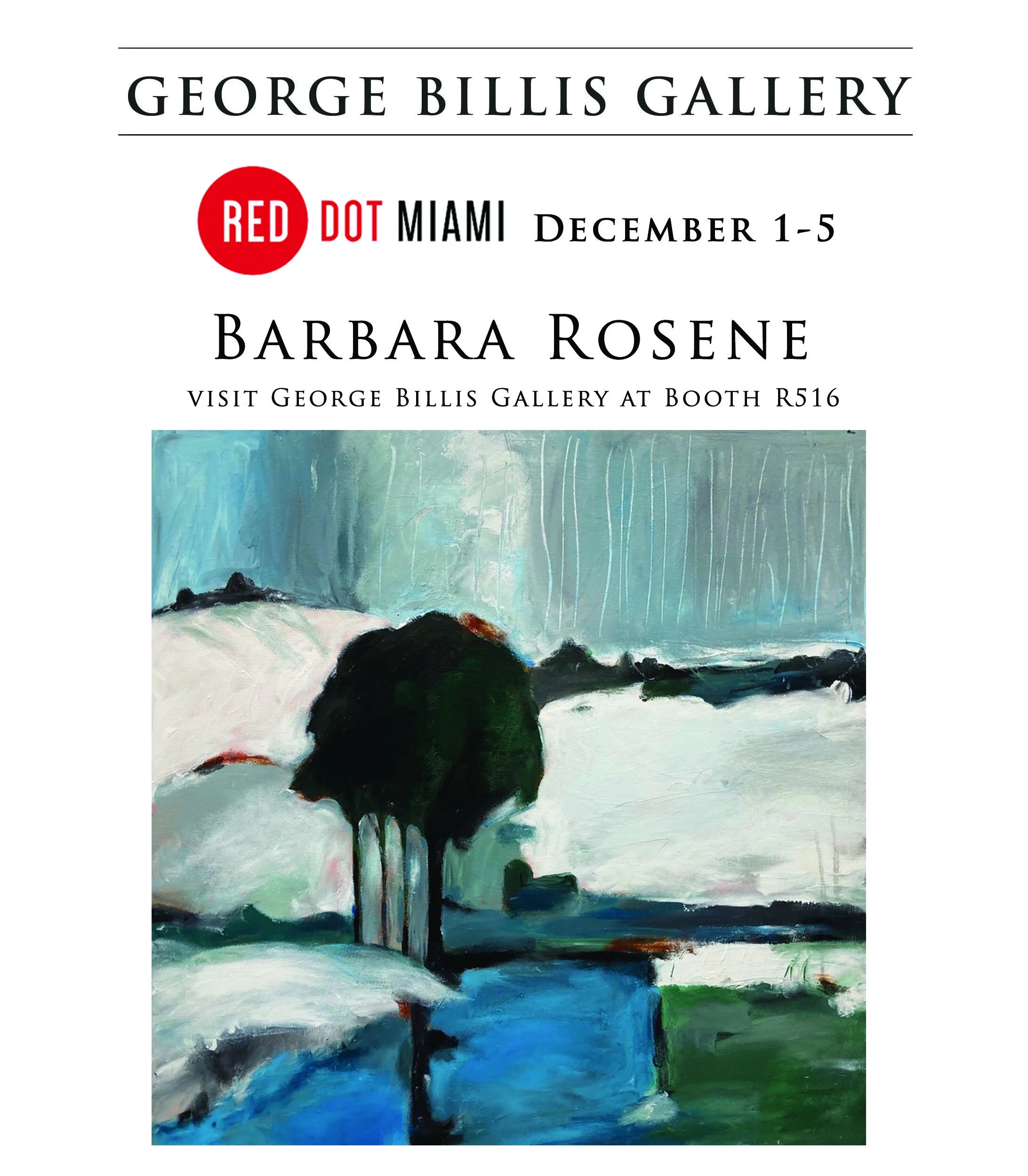 Art Basel, Miami- Red Dot Art Fair