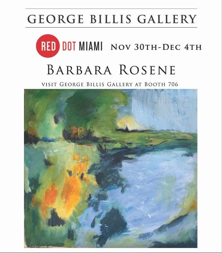 Red Dot Art Fair, Art Basel, Miami, 2023 George Billis Gallery