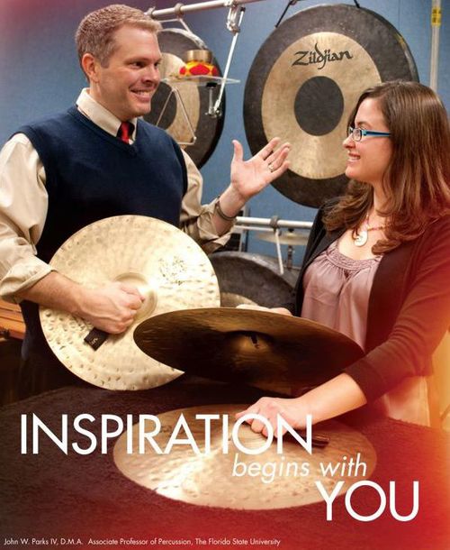 Zildjian Ad