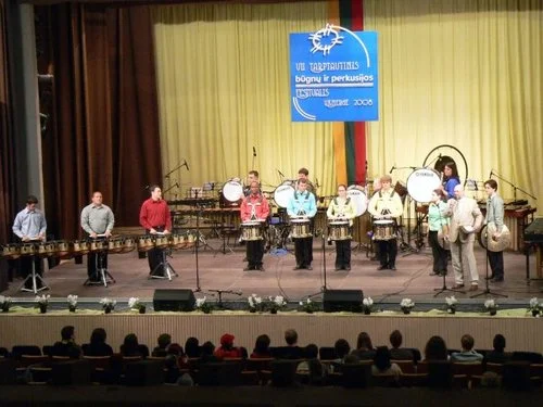 Lithuania Percussion Ensemble Festival