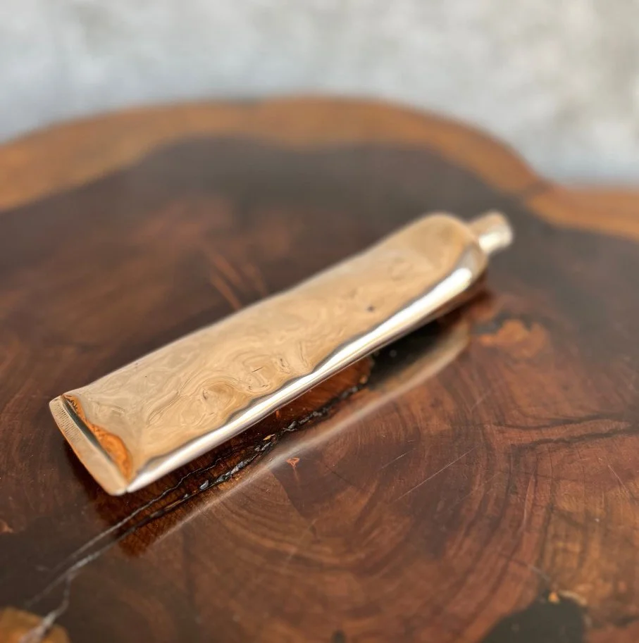 Fatter toothpaste tube