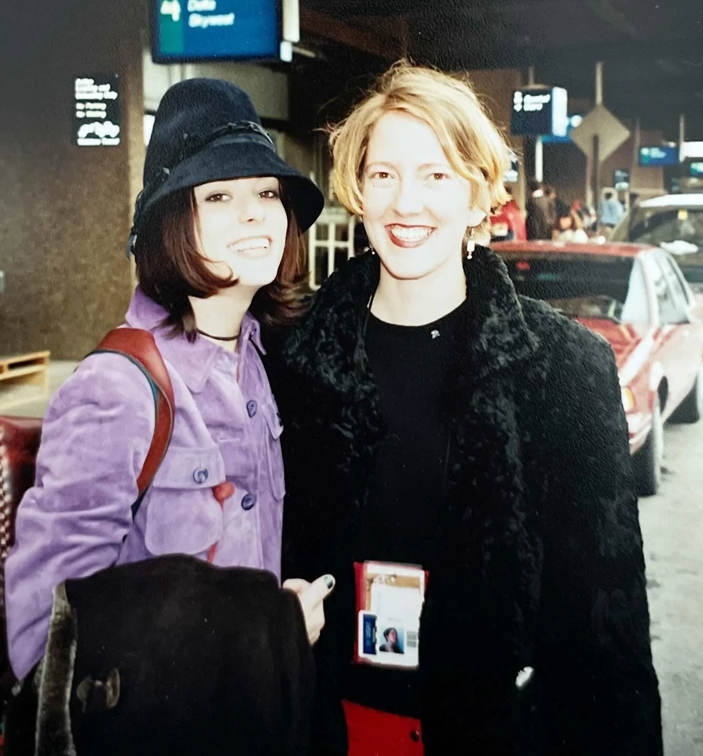 As we descend into fascism and witness the genocide in Gaza, it&rsquo;s hard to know what&rsquo;s appropriate to post on corporate-owned social media! This photo was taken at the 1998 Sundance Film Festival, founded by the beautiful Robert Redford. T