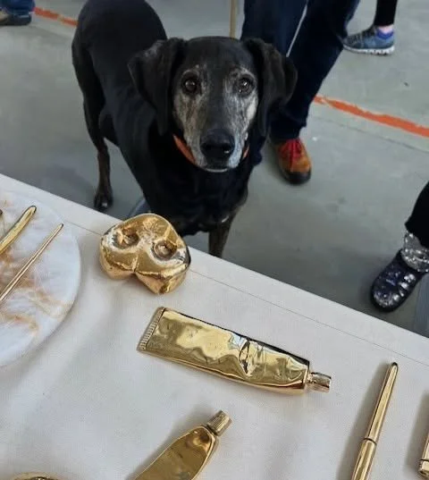 At a Heath Ceramics Make Good Market a couple of years ago, a man came up to me standing behind my table of Pearce Bronze objects and quickly said &ldquo;Maybe they&rsquo;ll be a religion based on you some day&rdquo; and walked off again. A man sugge