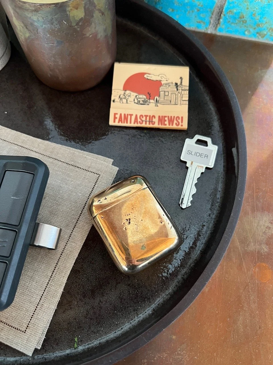 Mini-Cassette Tape from Answering Machine — PEARCE