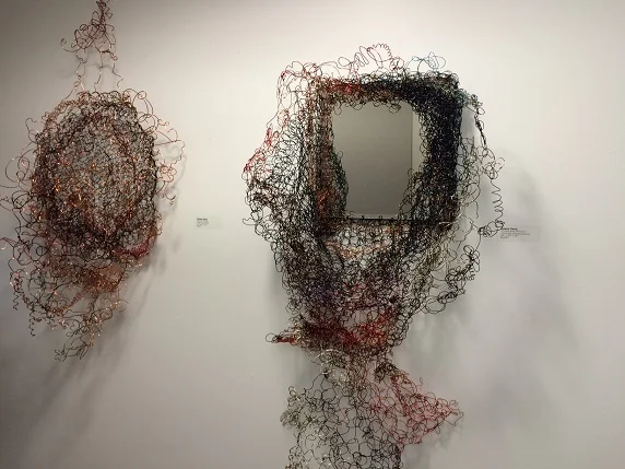 Local Multimedia Artist Dawna Davis' "Smoke and Mirrors"