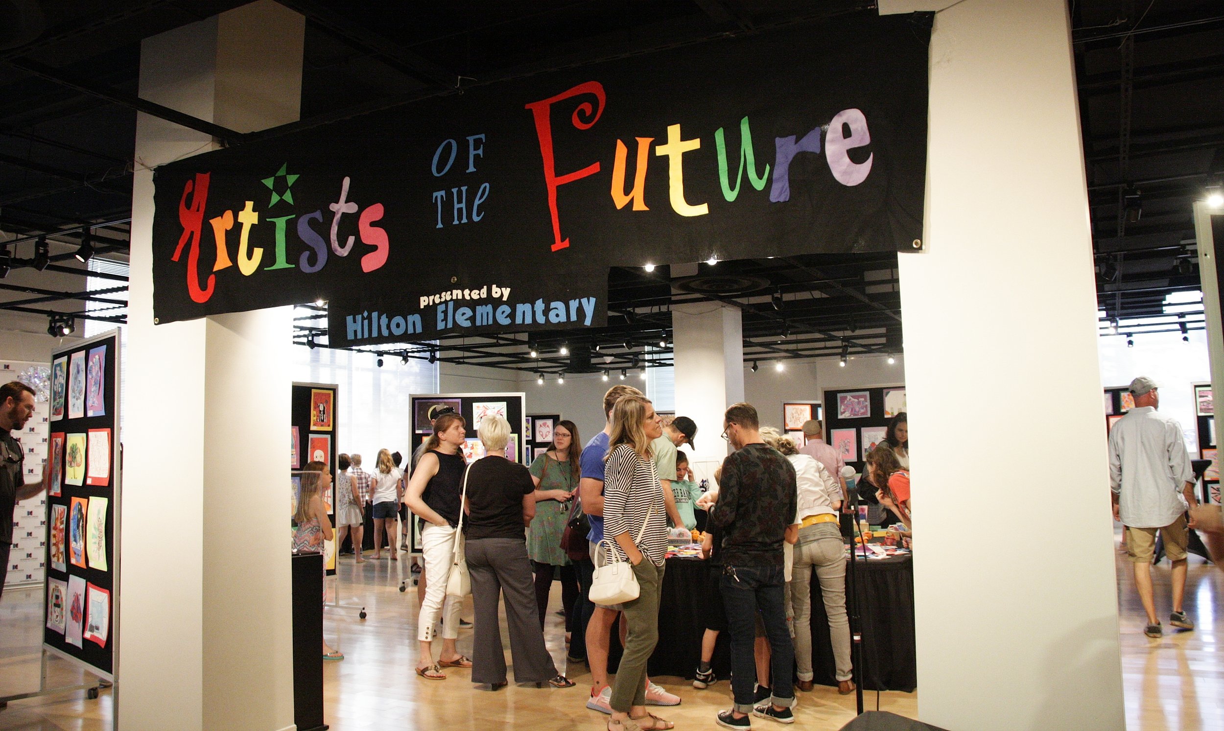 Hilton Elementary School Art Show May 2019 — DowningGross Cultural