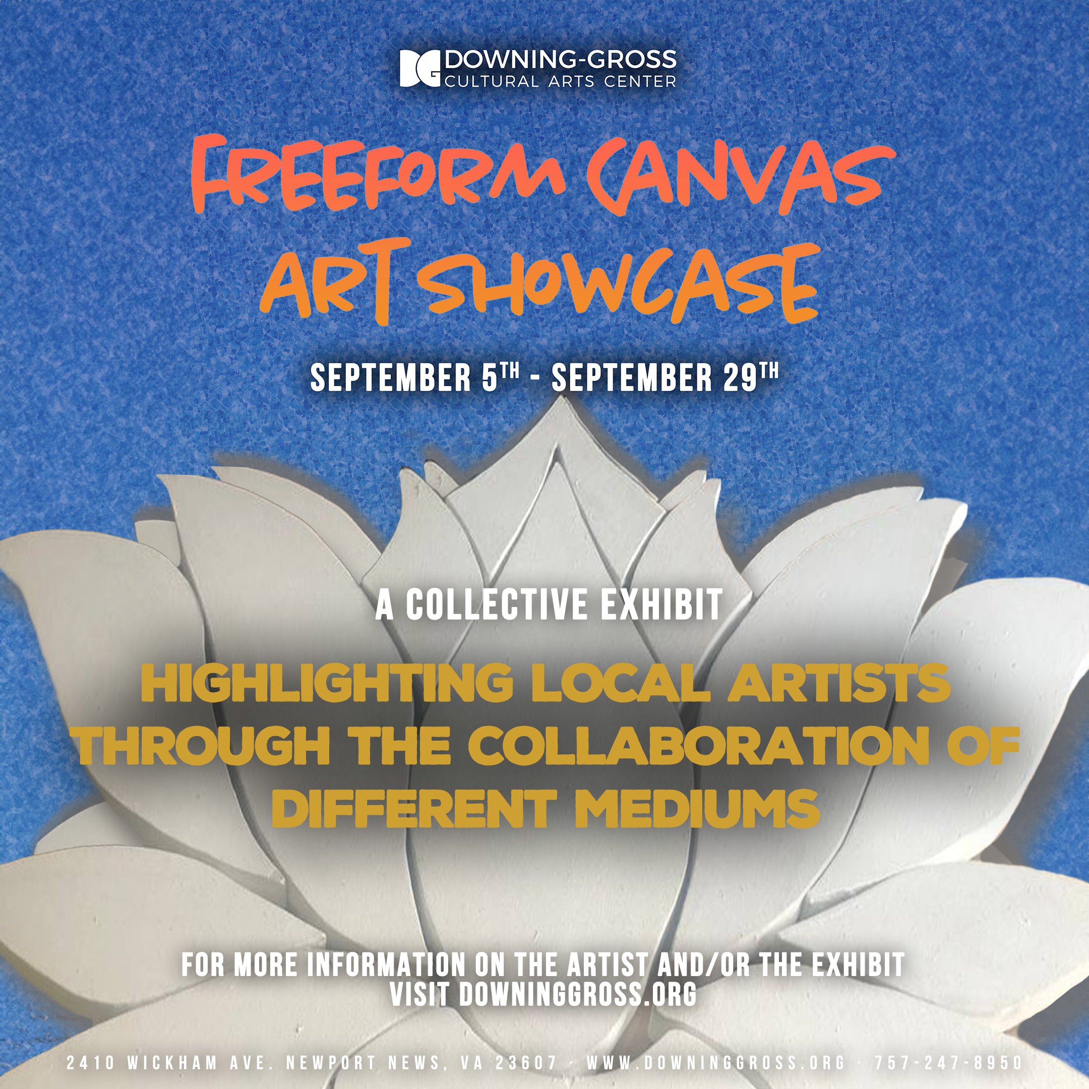 FreeForm Canvas Art Showcase