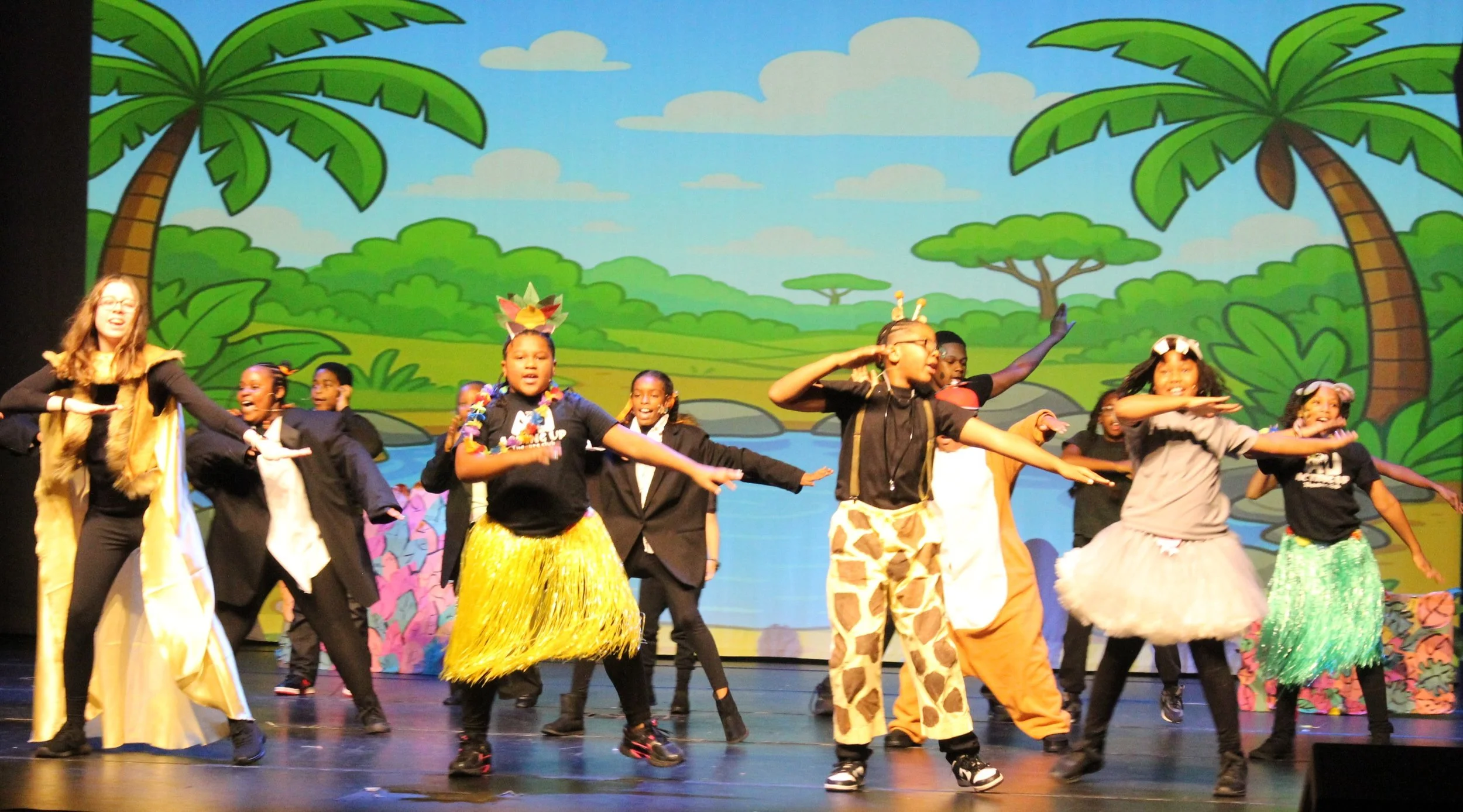 Madagascar - A Musical Adventure JR. (Copy)