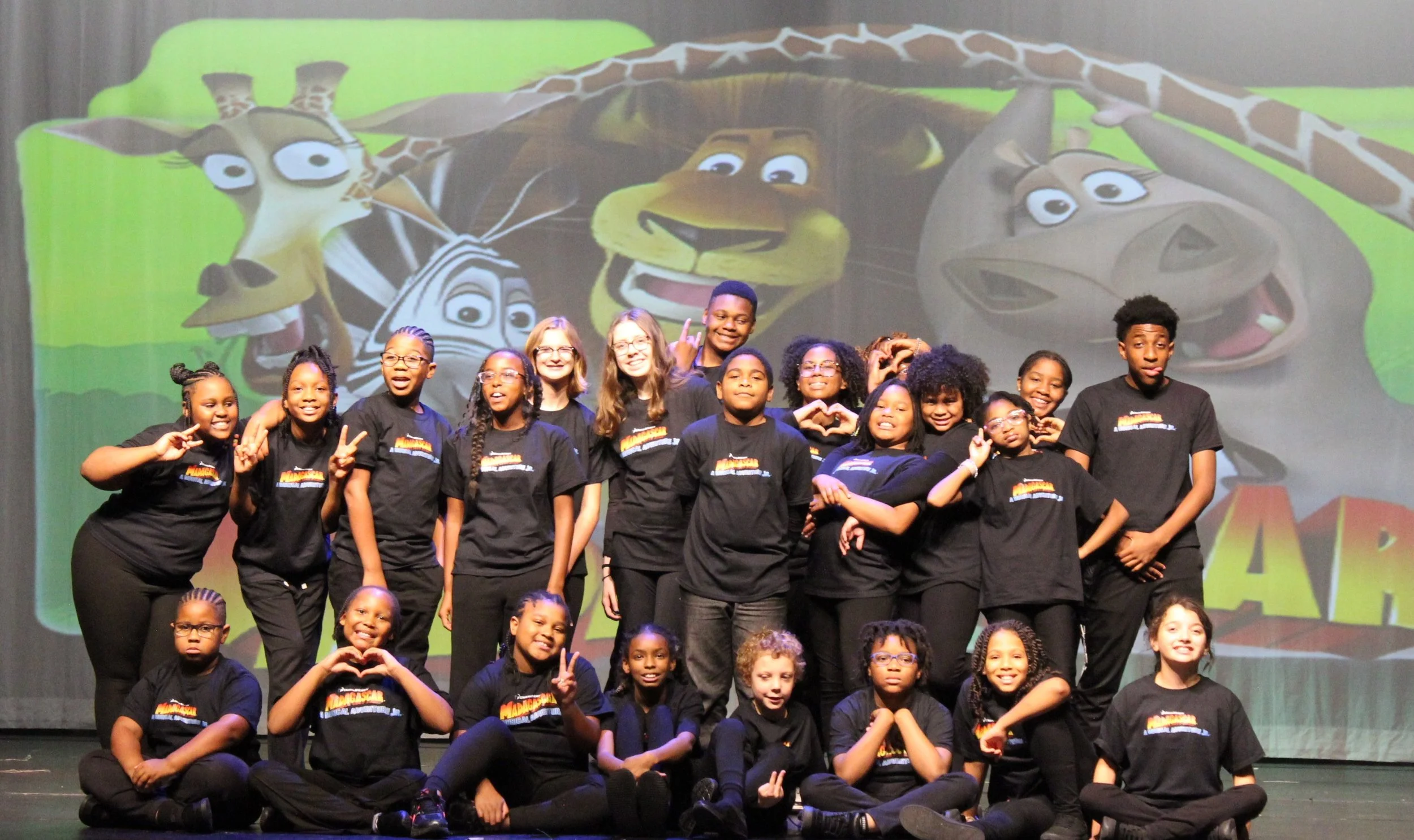 Madagascar - A Musical Adventure JR. (Copy)