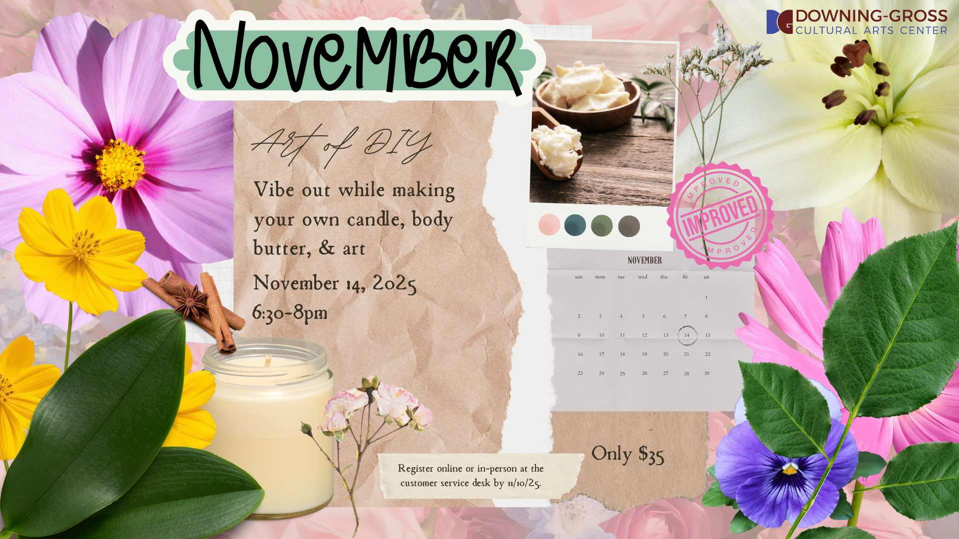 The Art of DIY: Fall