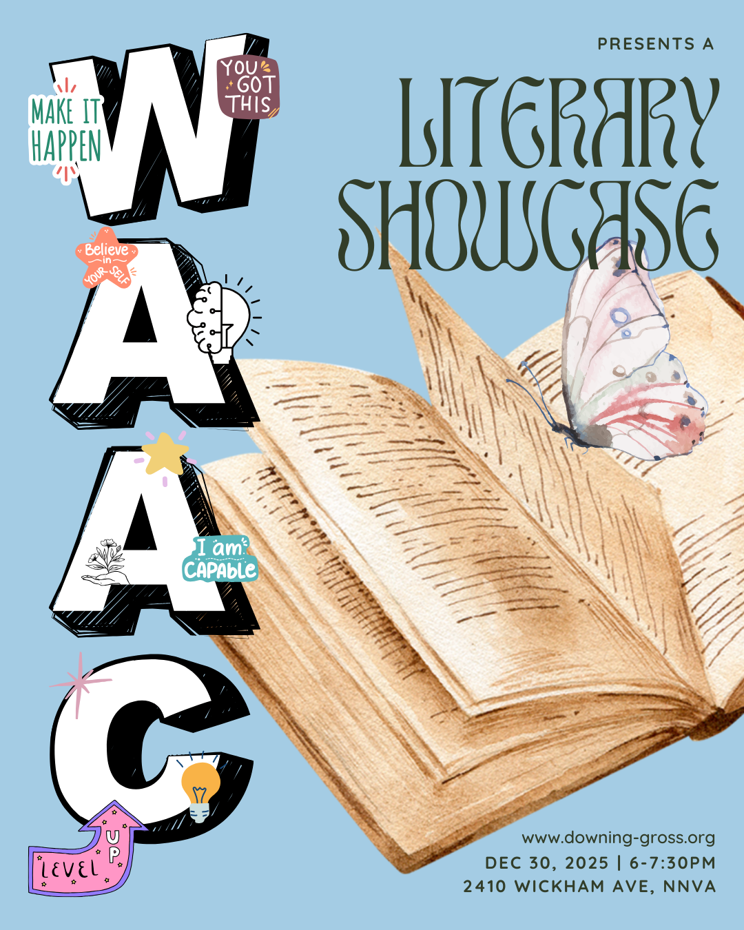 A WAAC Literary Showcase