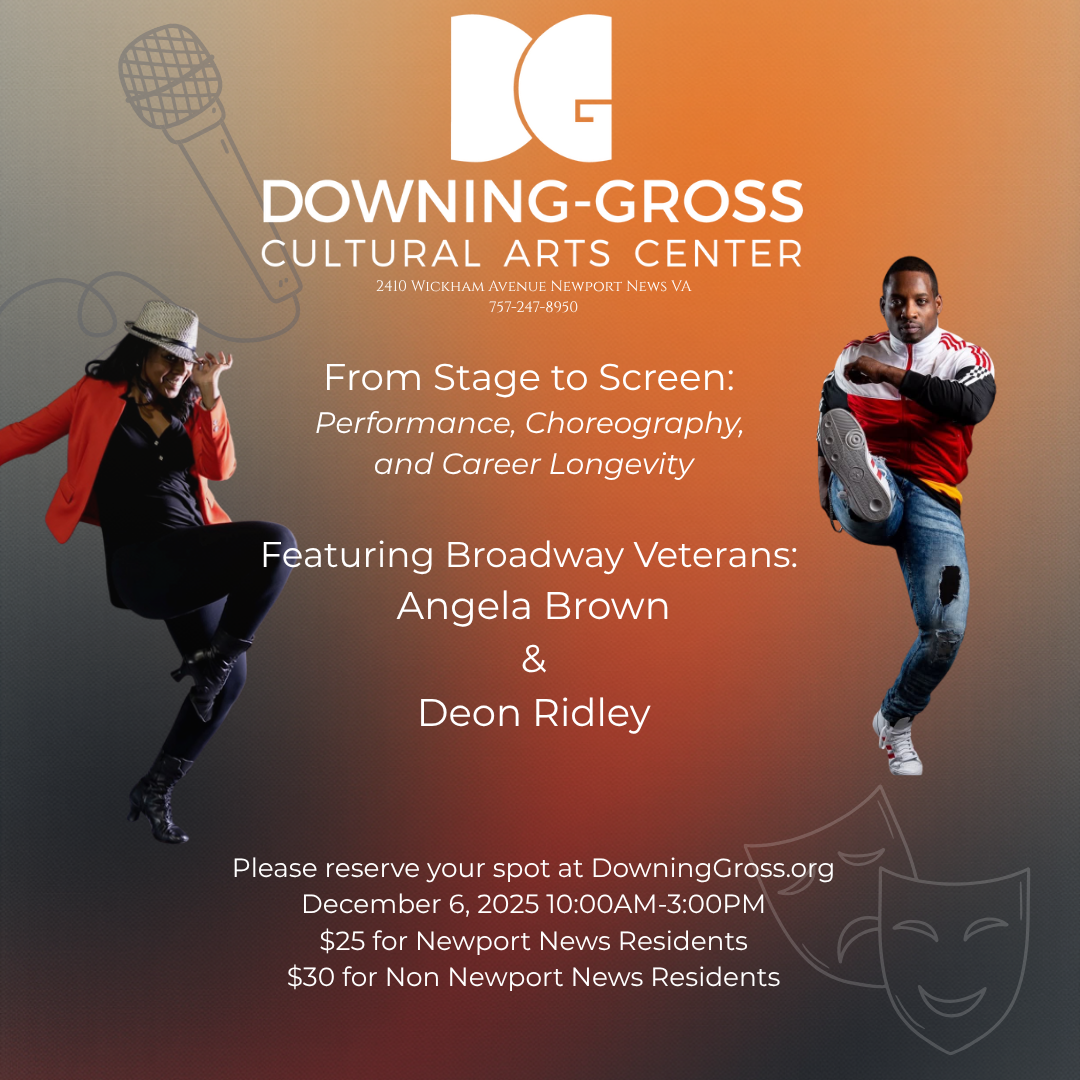 DG Masterclass:  From Stage to Screen