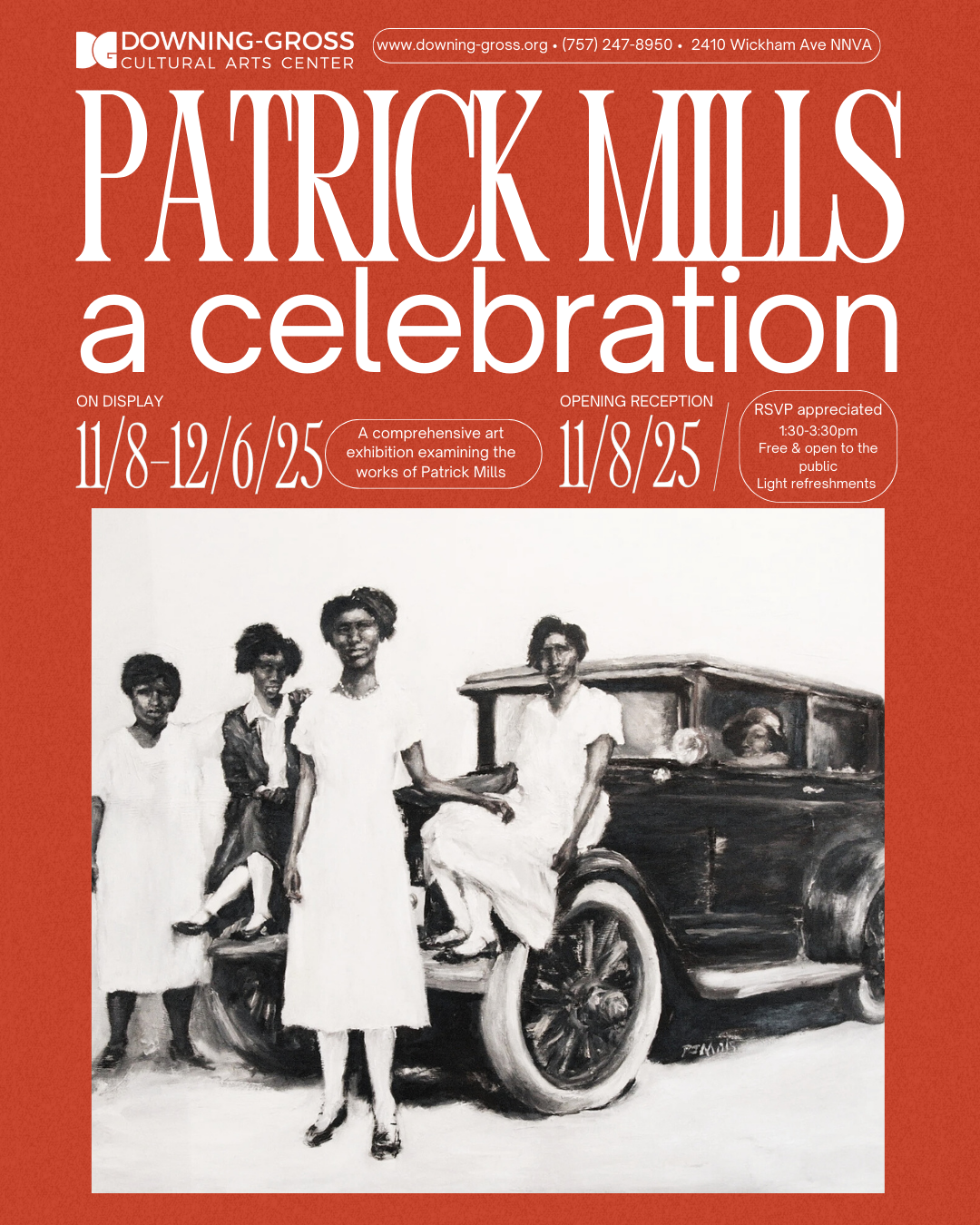 Patrick Mills: A Celebration