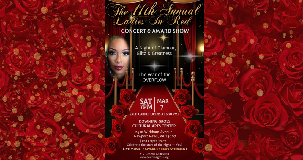 Ladies in Red Concert and Awards Show