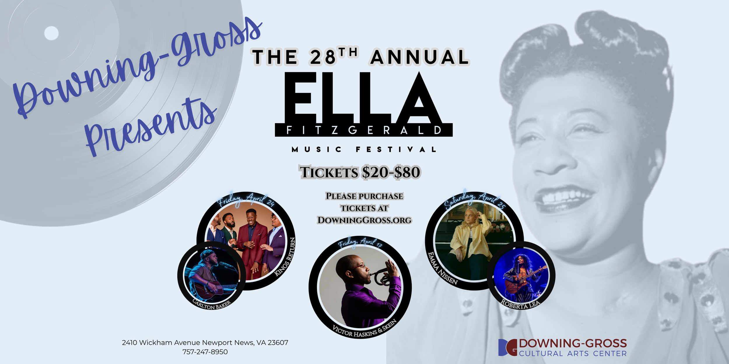 Ella Fitzgerald Music Festival