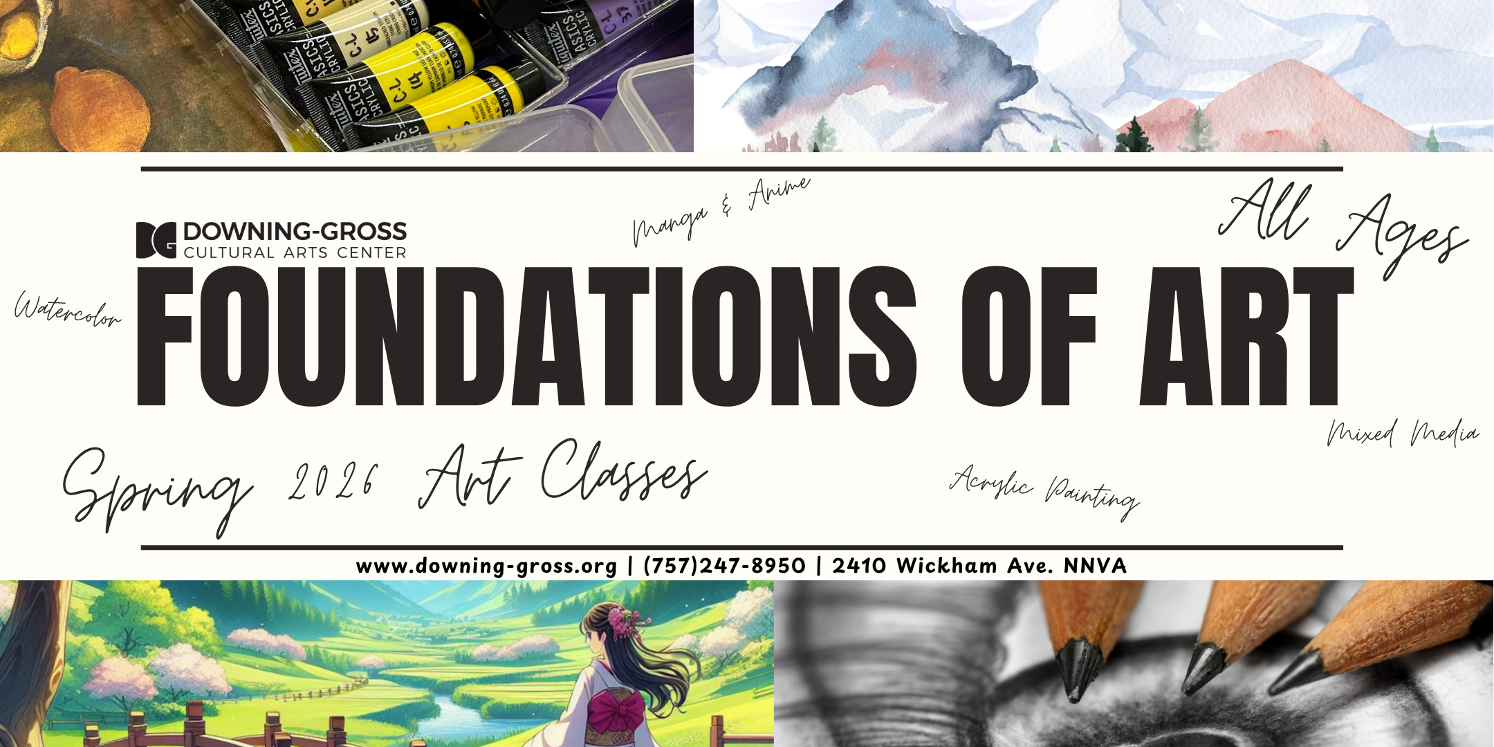 Foundations of Art