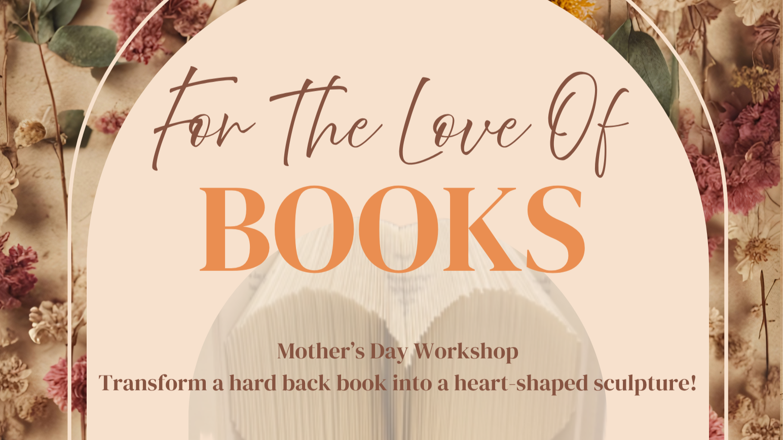 For the Love of Books: Create a Book Sculpture