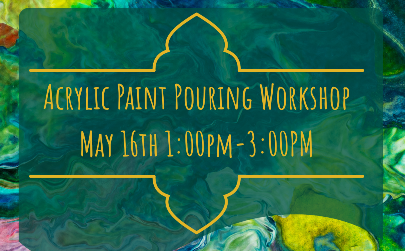 Acrylic Paint Pouring