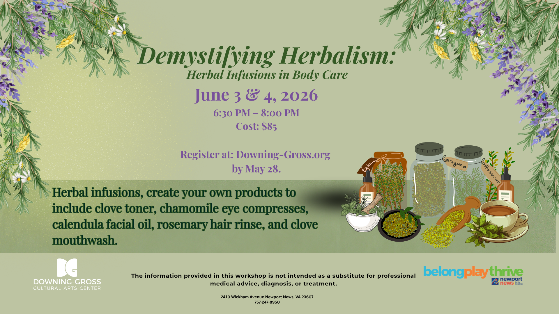 Demystifying Herbalism