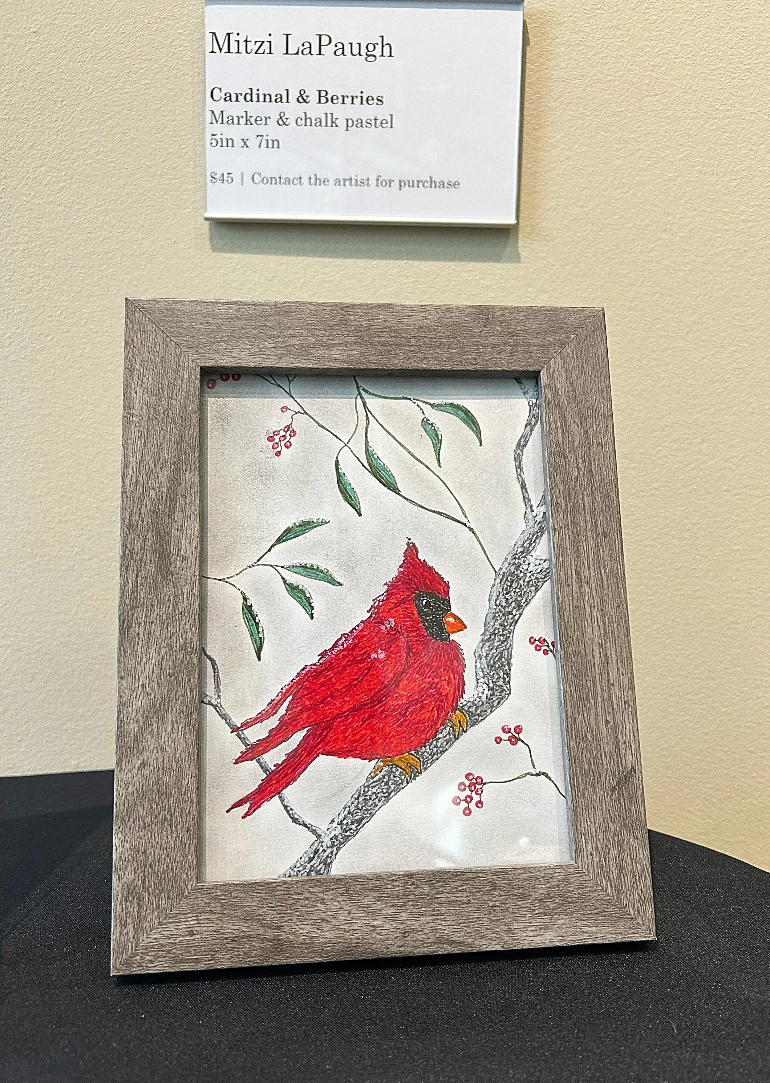 mlp cardinal and berries.jpg