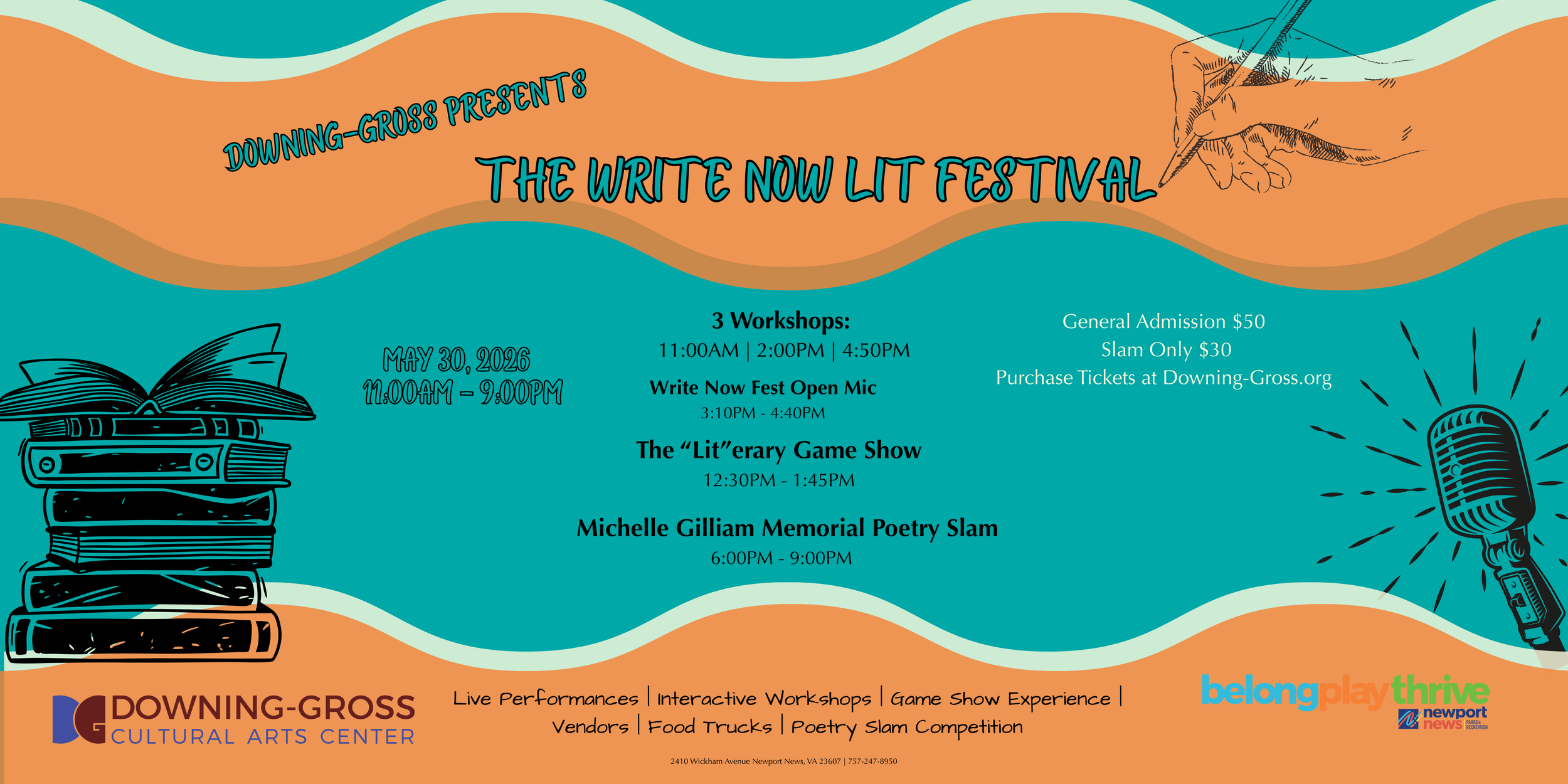 Write Now Literary Festival