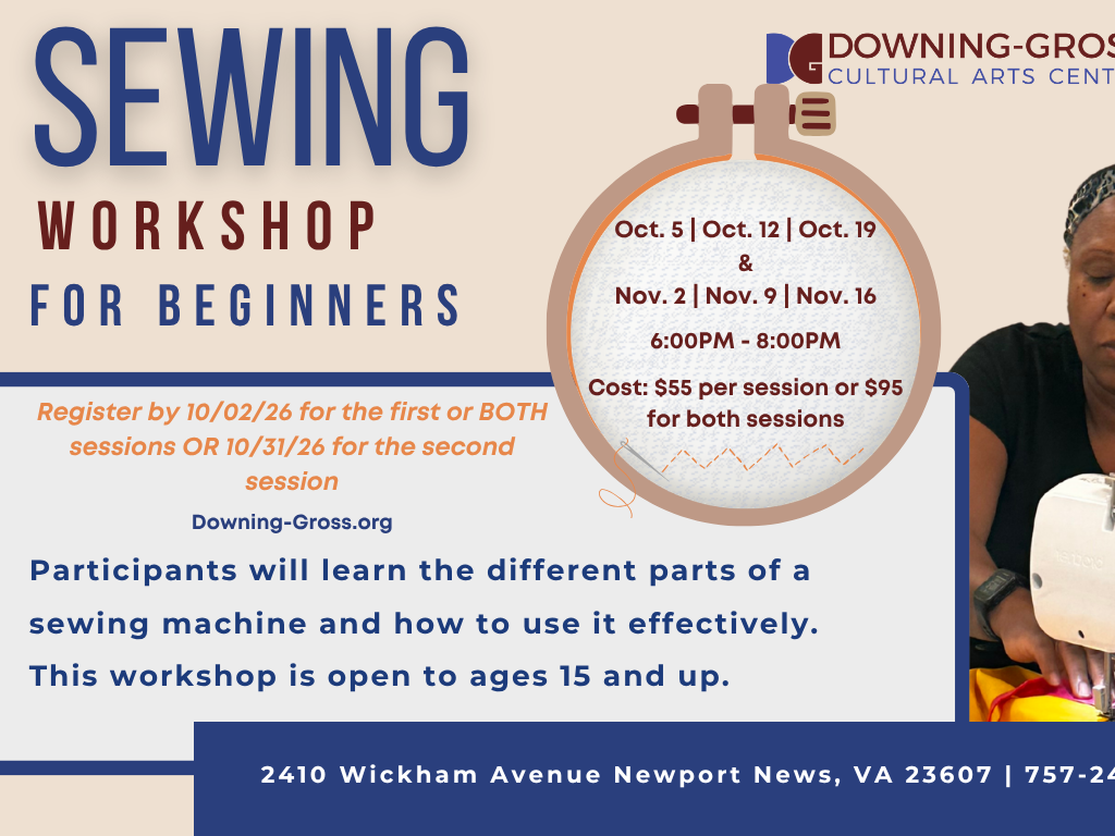 Beginner Sewing Workshop