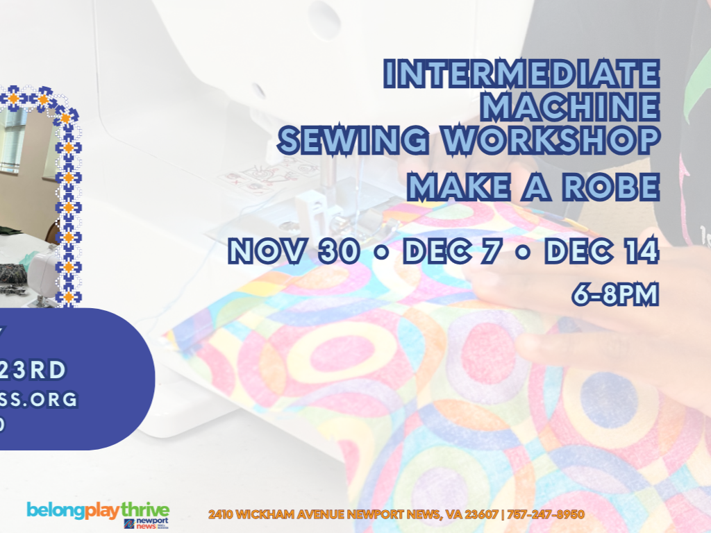 Intermediate Machine  Sewing
