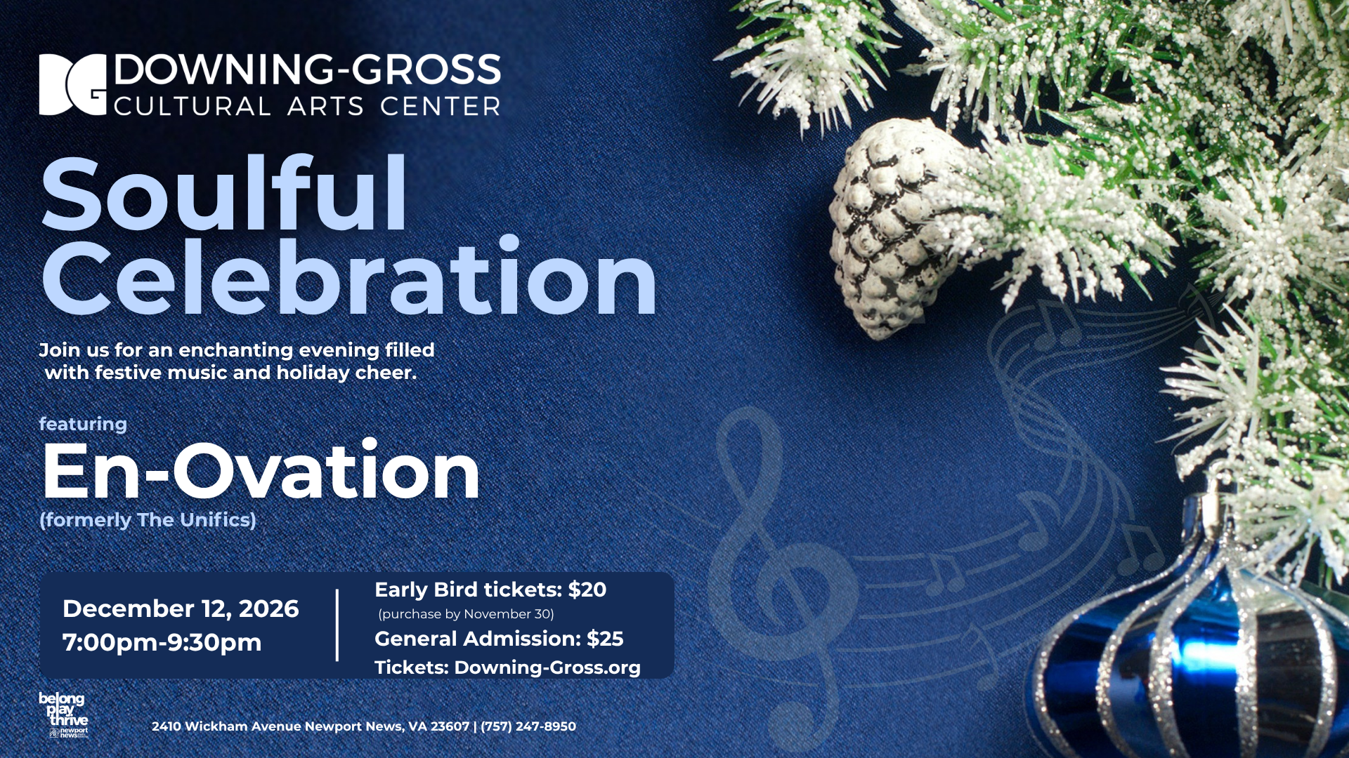 Soulful Celebration featuring En-Ovation