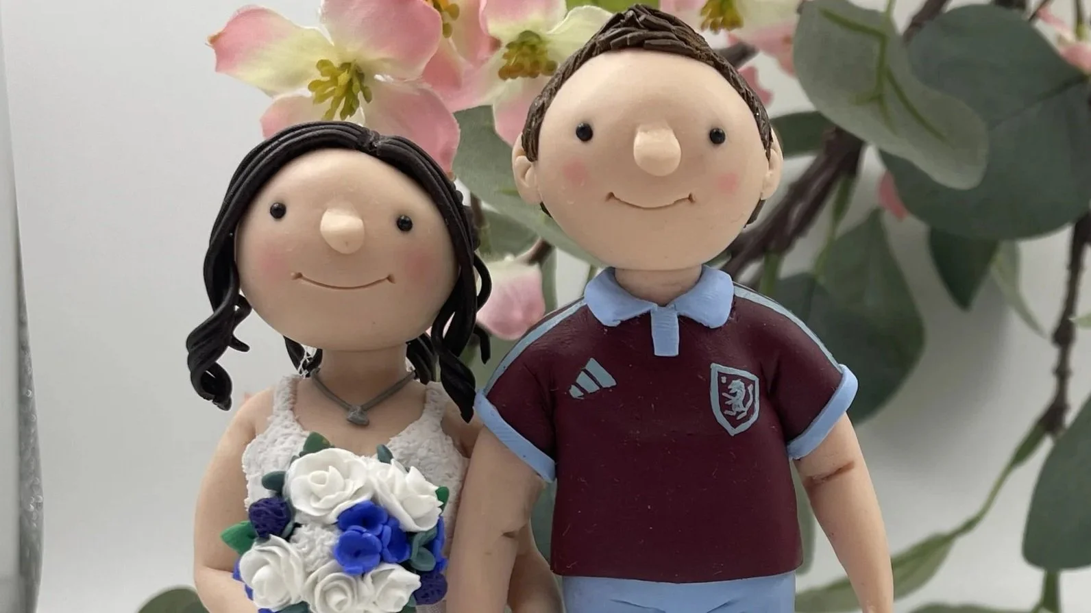 West Ham Football Wedding Cake Topper.jpg