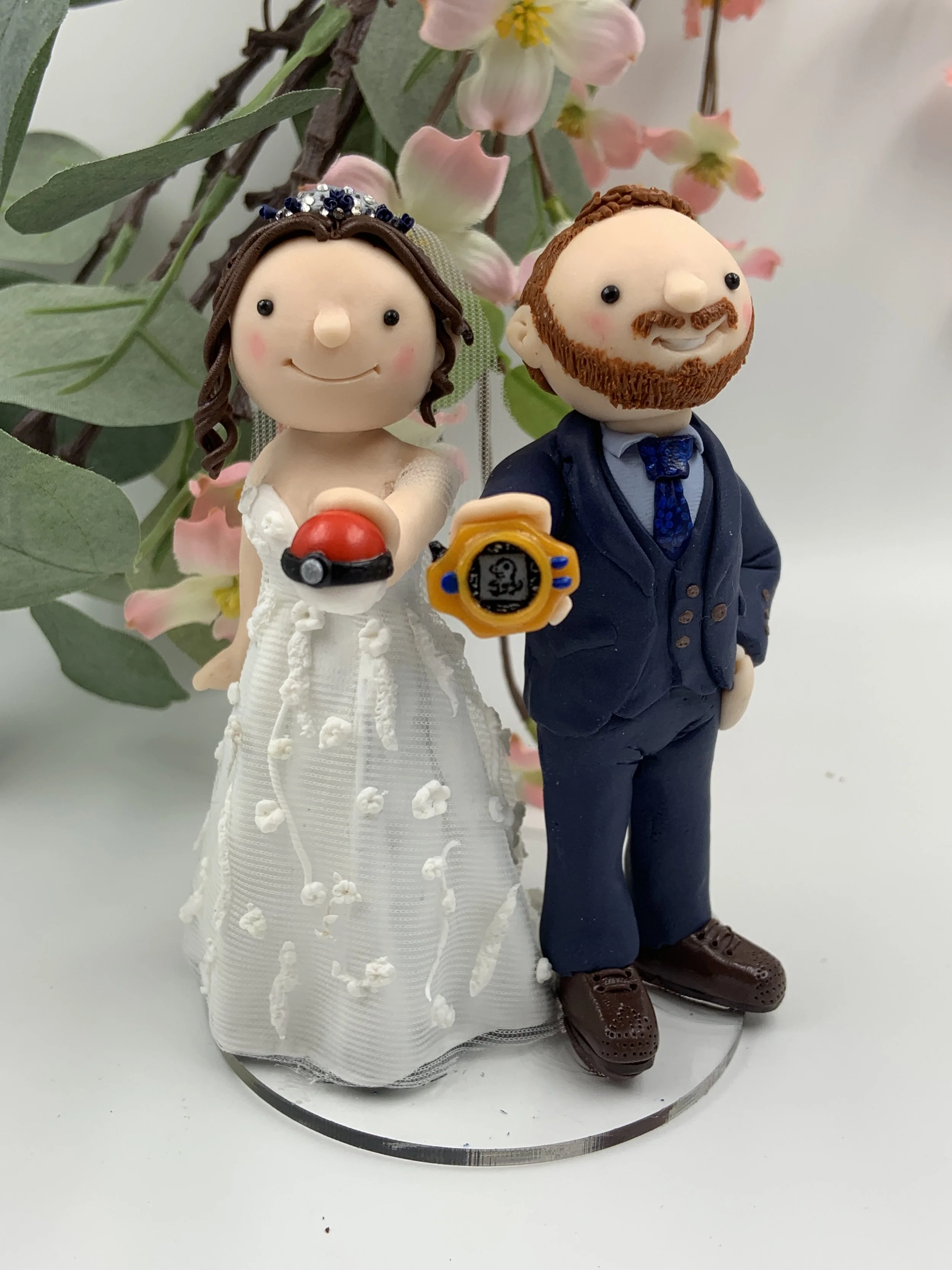 Pokemon Digimon Anime Cake Topper.JPG