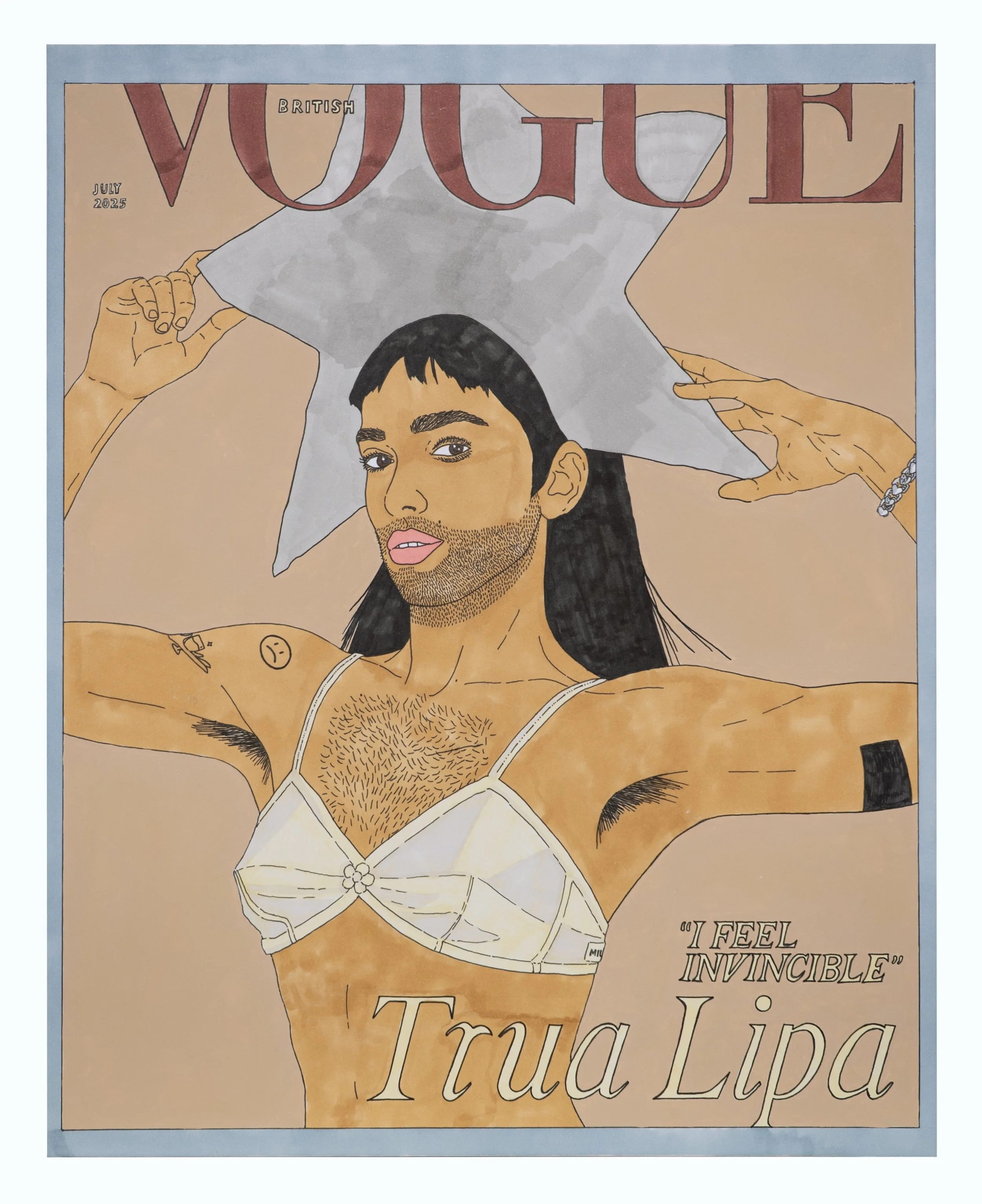 SlopWorld (Apollonian Self-Mythologizing / Cover Girls Don’t Cry), 2025