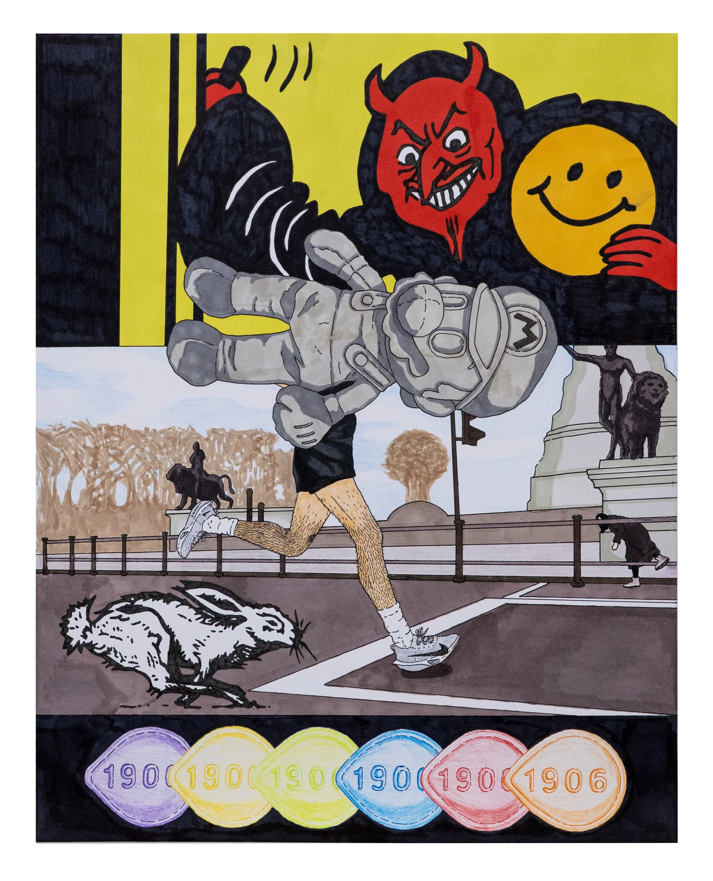 SlopWorld (The Closest I’ve Come to the Disappearance of Thought / A Desire Not to be Ruled by Lower Instincts), 2025