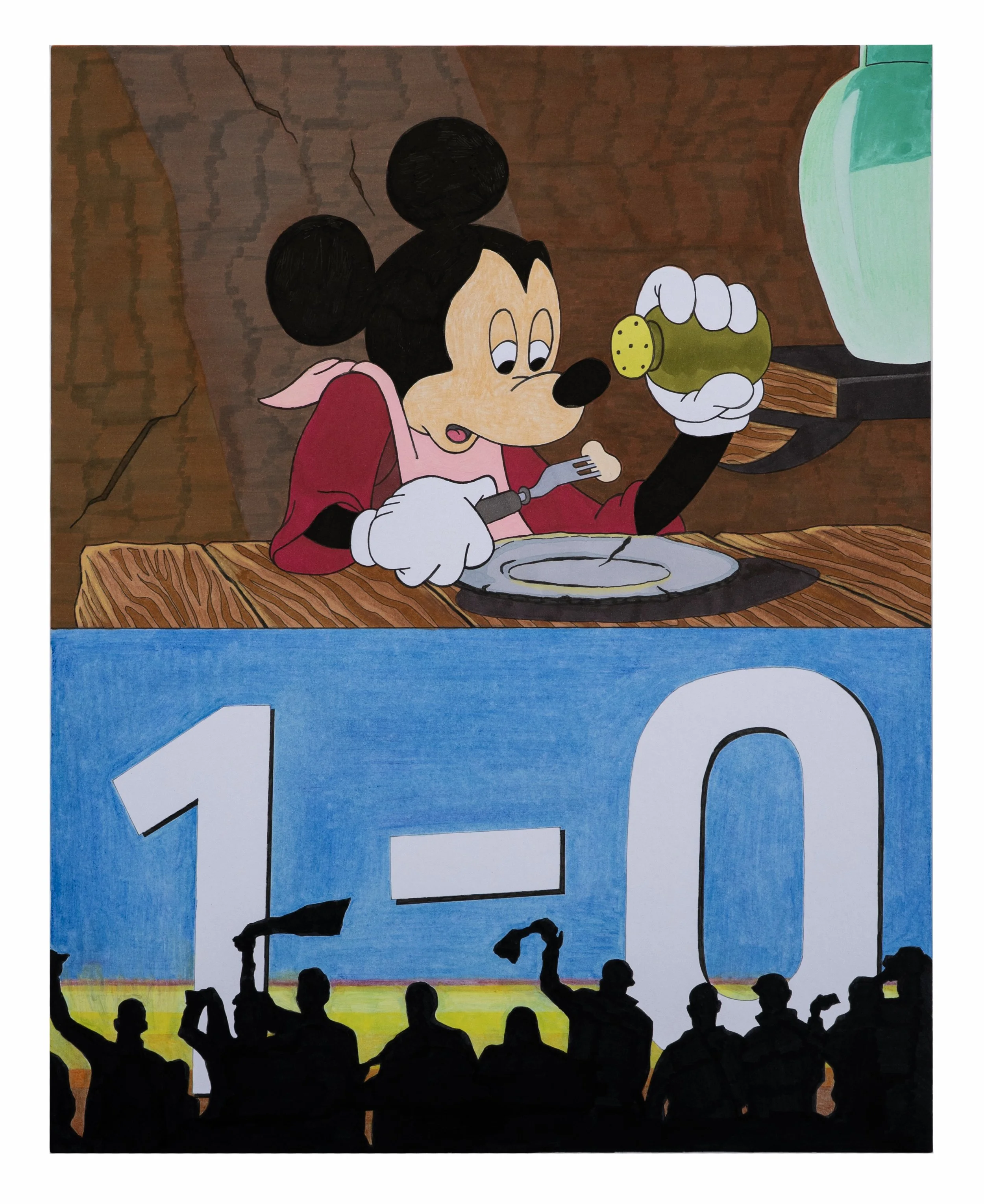 SlopWorld (Useless Eater / Numbers Don’t Lie*), 2025