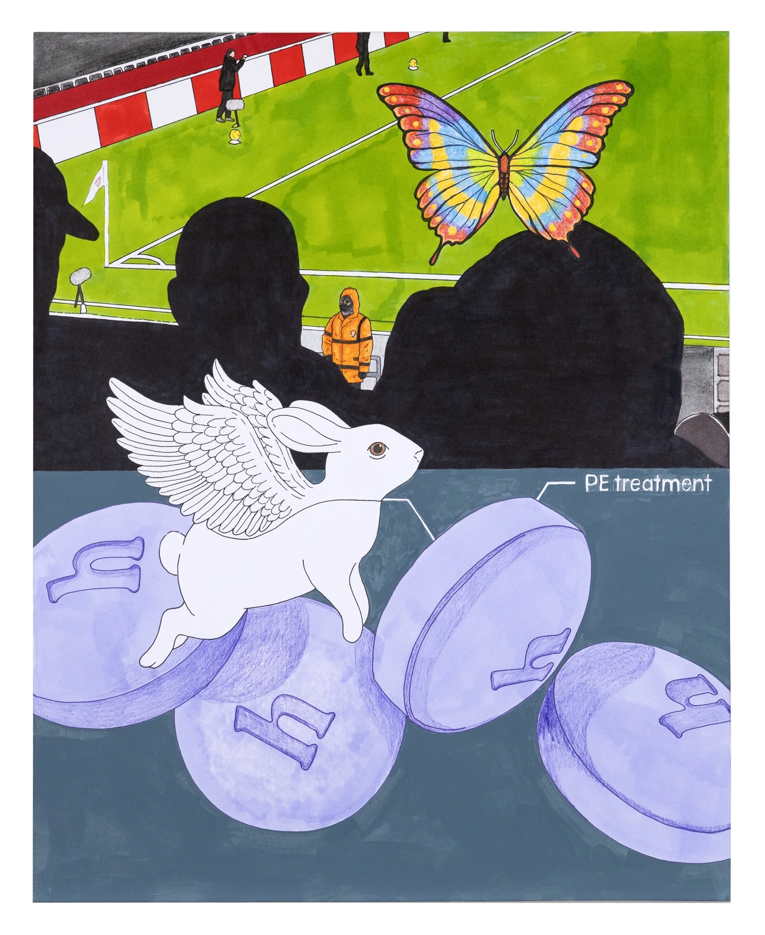 SlopWorld (Butterfly Effect / Heads or Tails), 2025