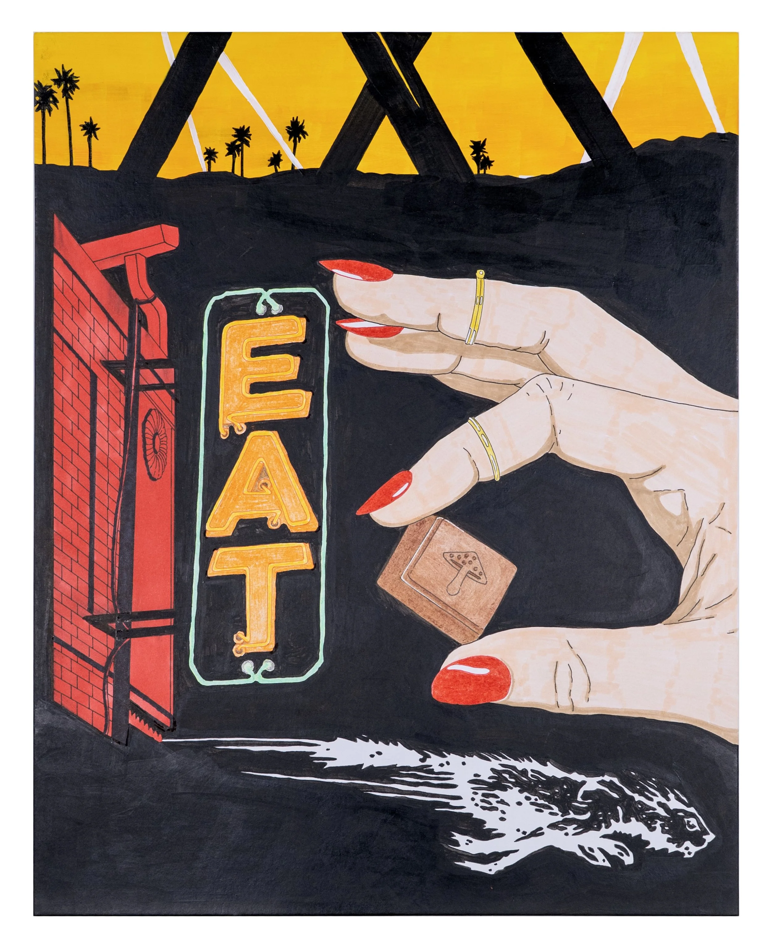 SlopWorld (Affinity Clusters / Signs Suggesting Simple Solutions), 2025