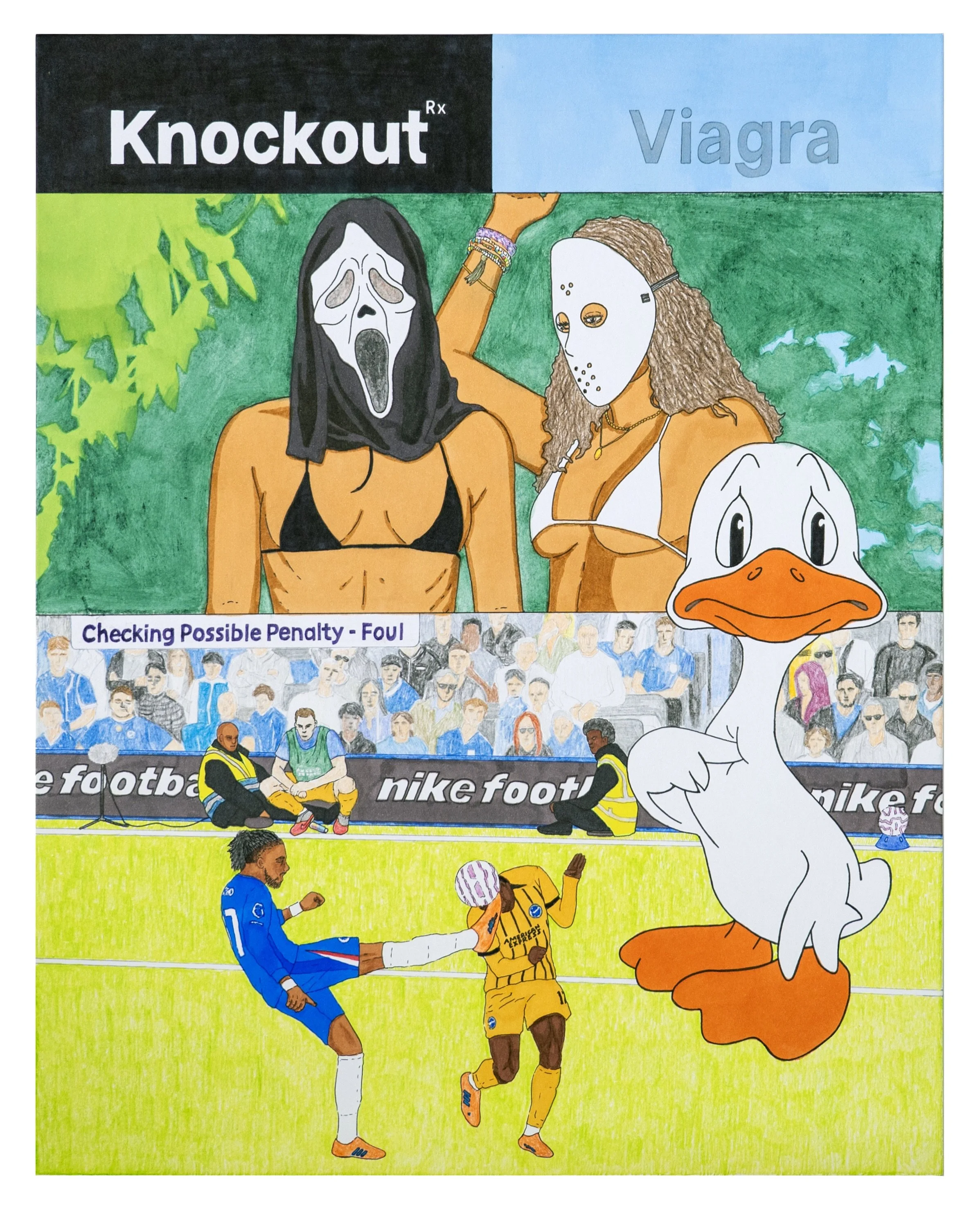 SlopWorld (Klarnafication / Watching You Pull Out the Knife), 2025