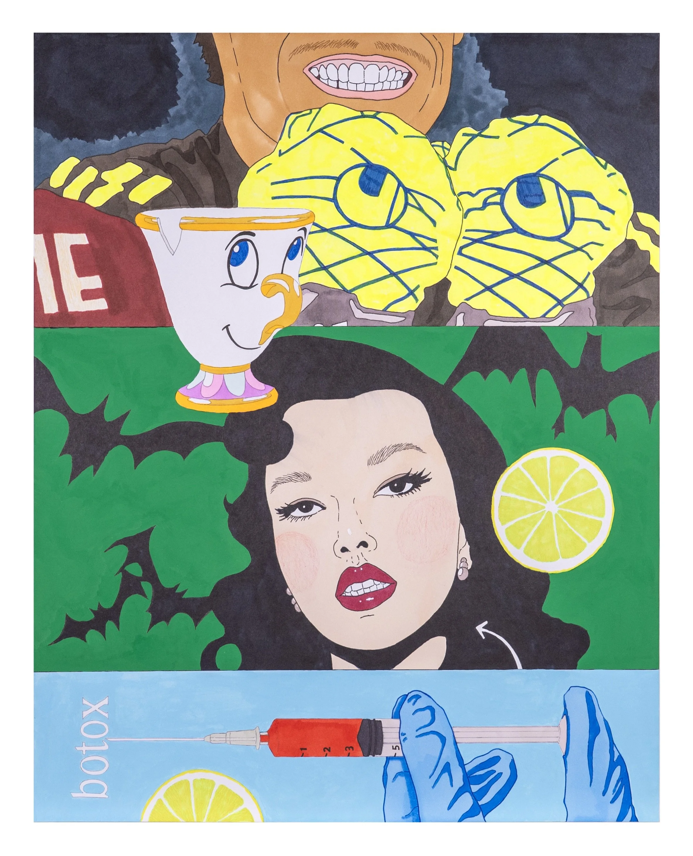 SlopWorld (Wayward Aspirants / A Life Designed to Outcompete Pleasure), 2025